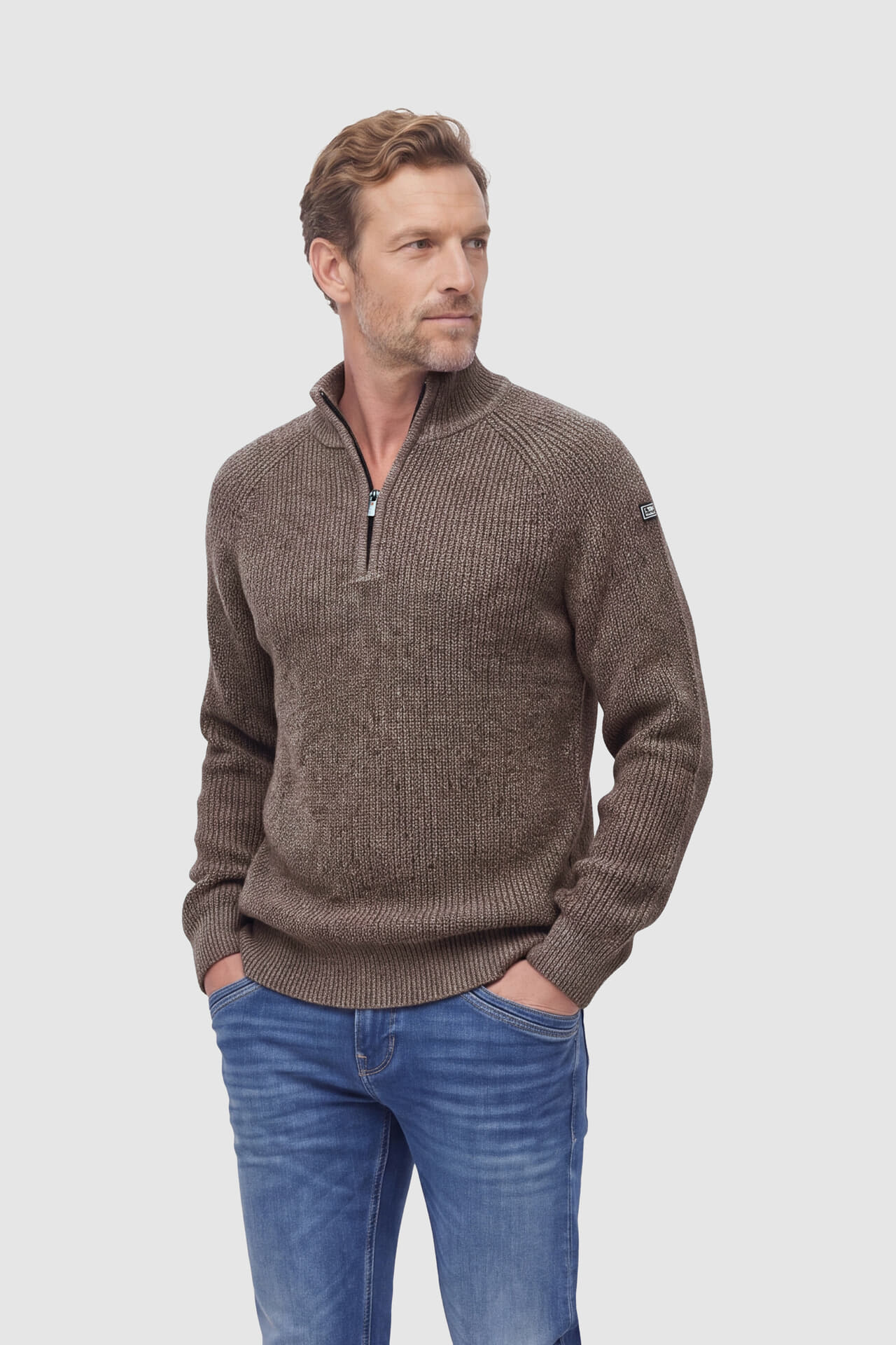 NZA PulloverHalf-zip  Bruin