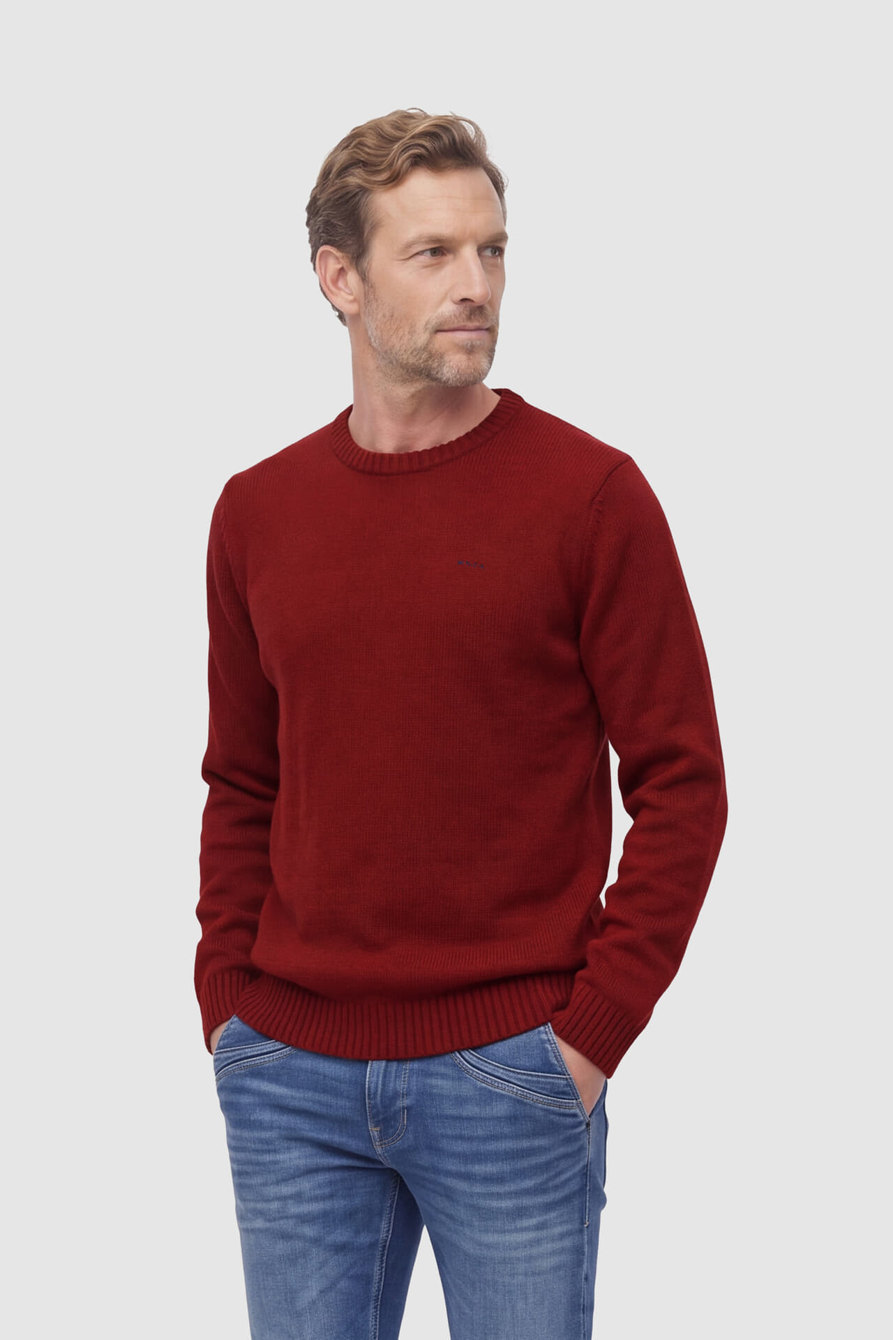 NZA Pullover Brick