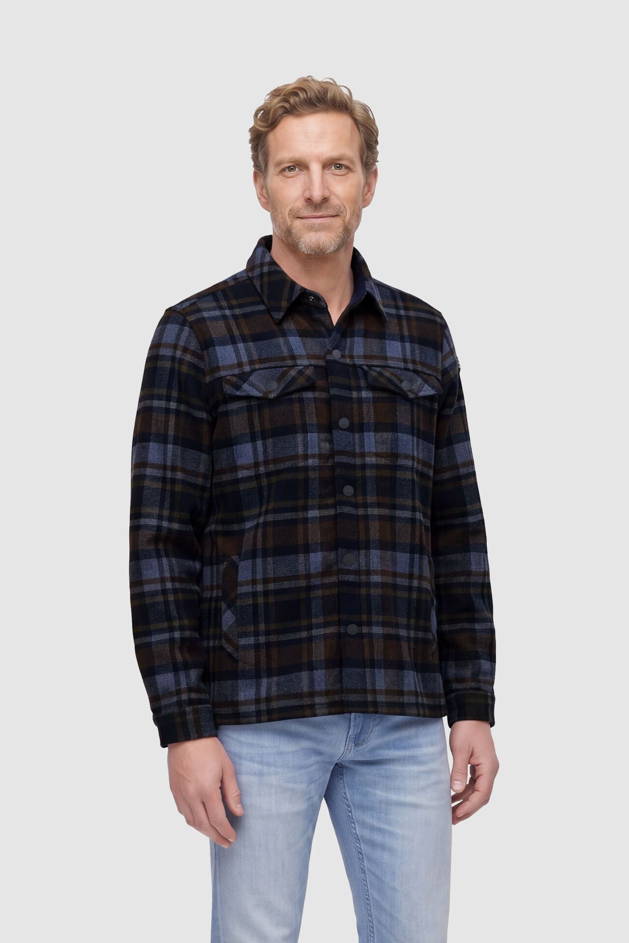 NZA Overshirt Navy