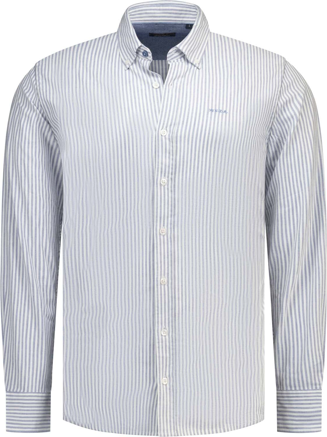 NZA Overhemd  Blauw