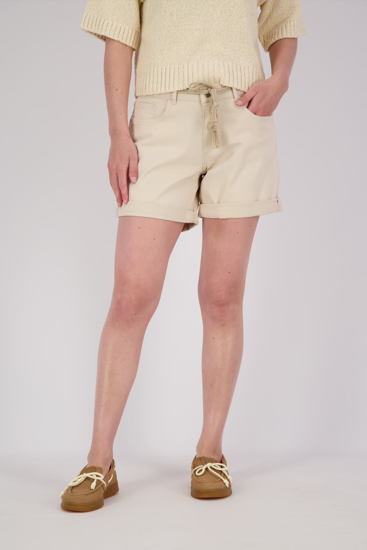 Para Mi Short Bobby Beige