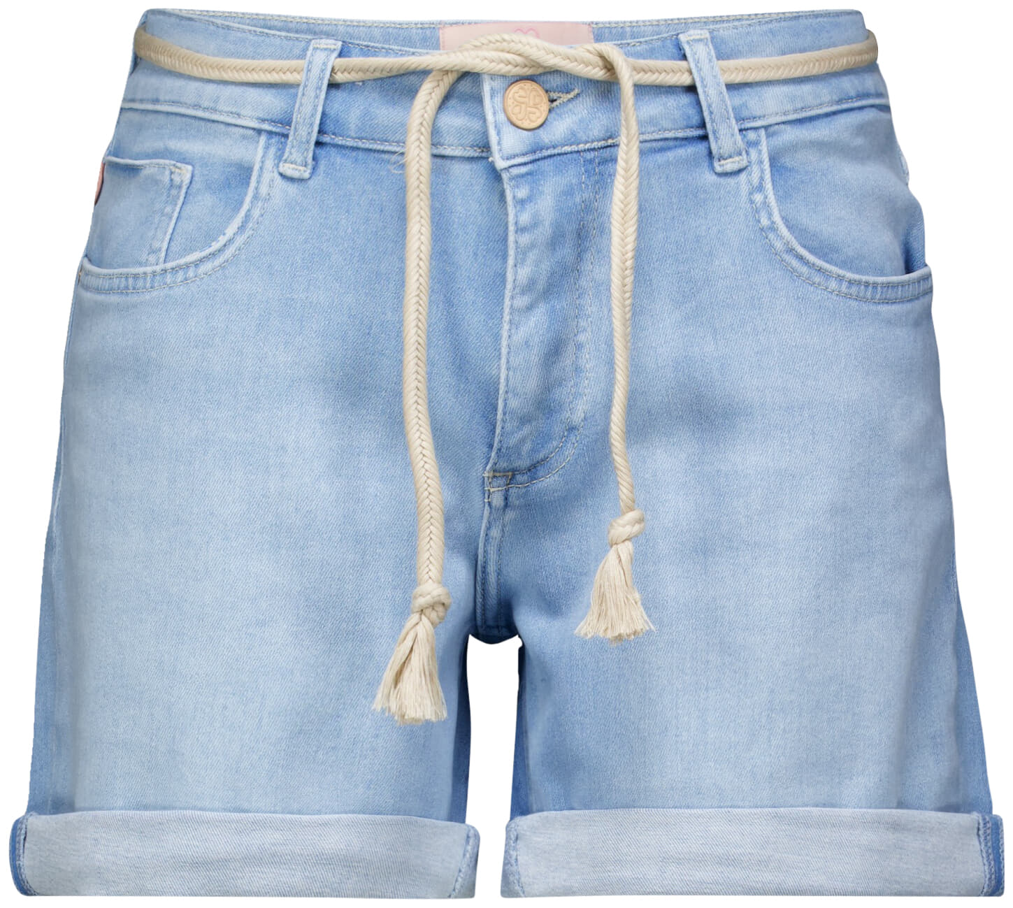 Para Mi Short Bobby  Hemelsblauw