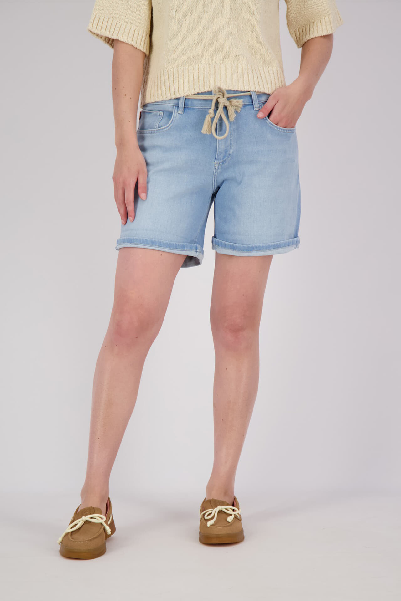 Para Mi Short Bobby  Hemelsblauw