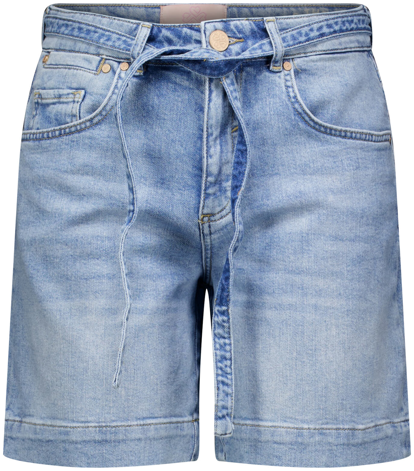 Para Mi Short Mira  Grijs