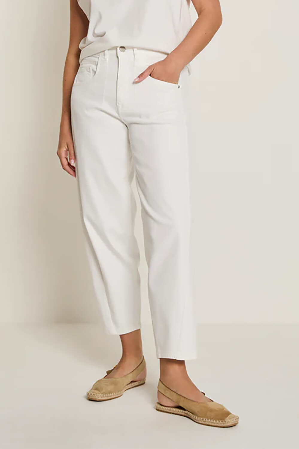 Para Mi Jeans Coco Denim Wit