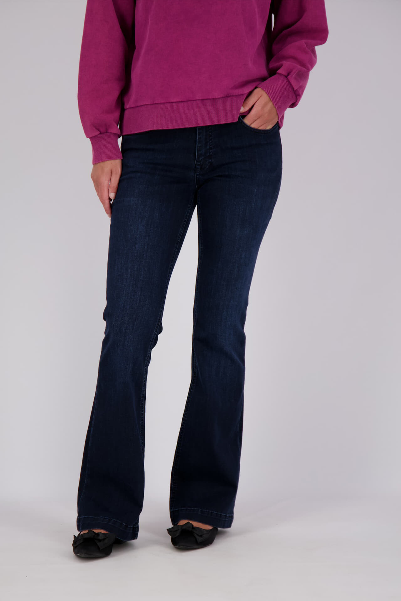 Para Mi Jeans Jade Jeans donker