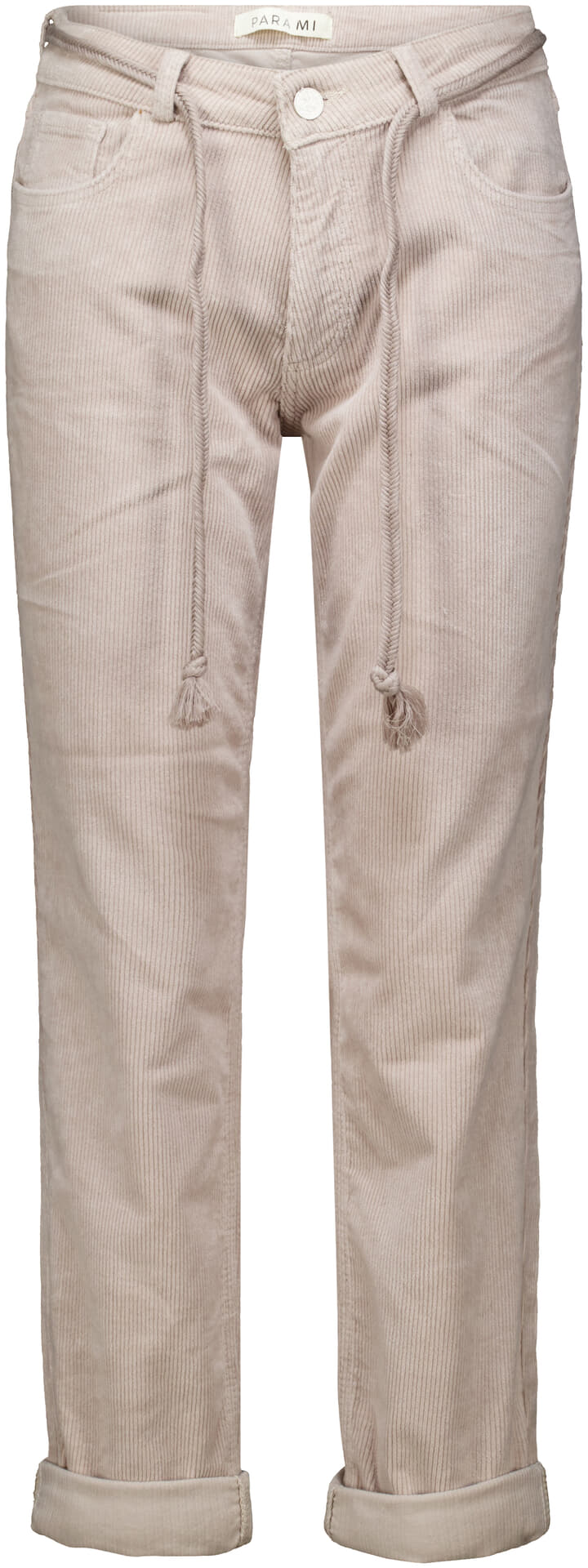 Para Mi Broek Bobby Corduroy Beige