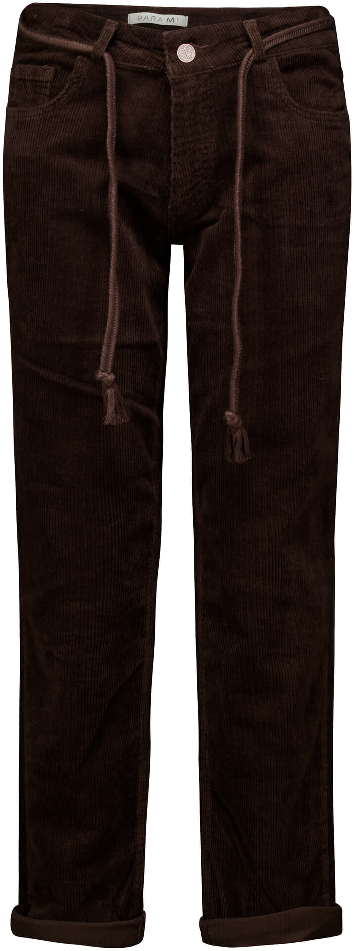 Para Mi Broek Bobby Corduroy Bruin