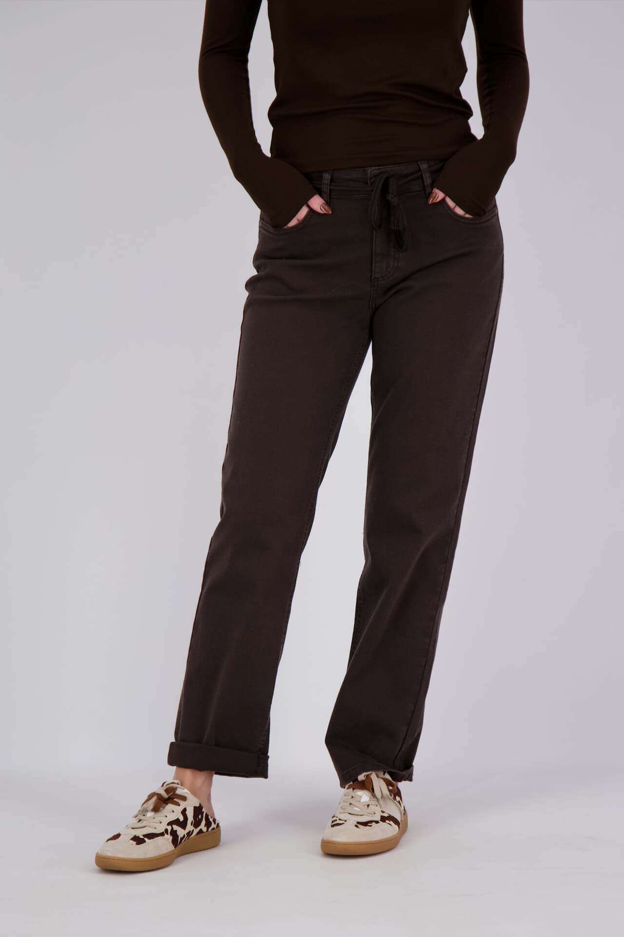 Para Mi Jeans Bobby Wonder Comfort Bruin