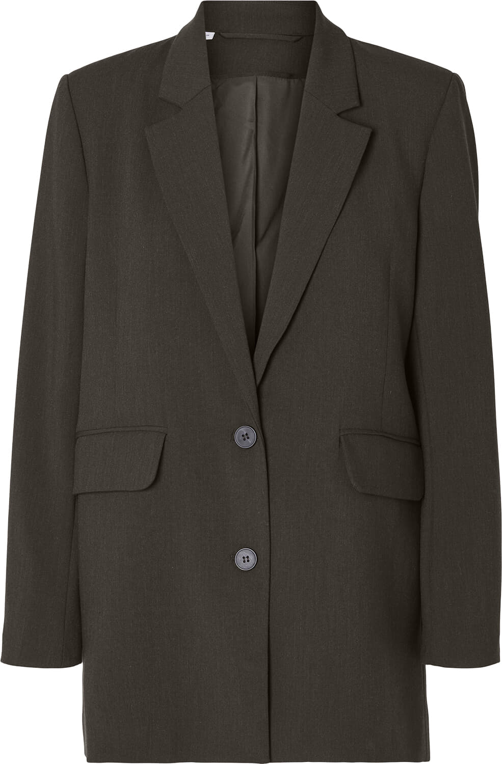 Selected Femme Blazer Rita Relaxed Bruin