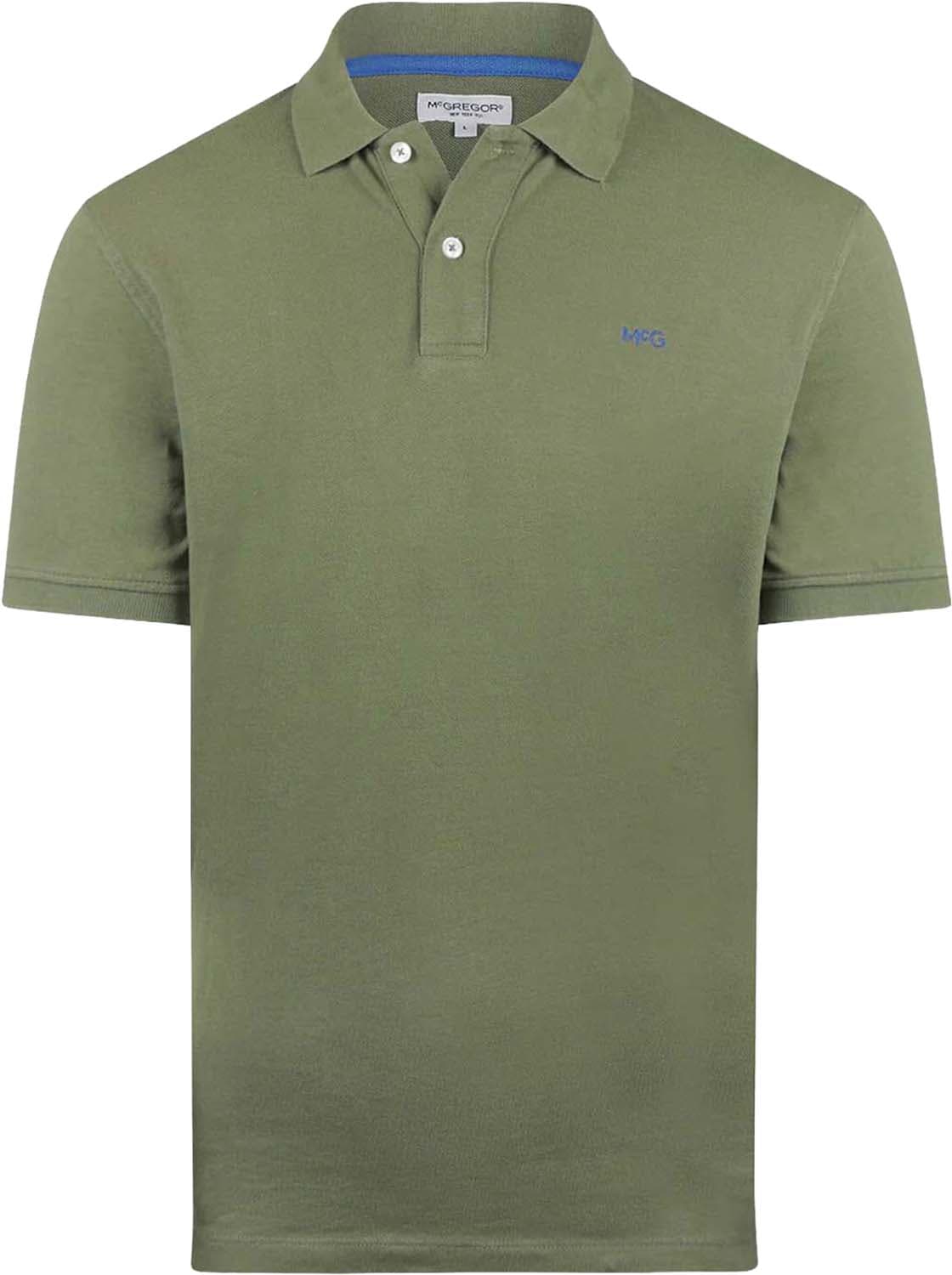 McGregor Polo Pique Regular fit Groen