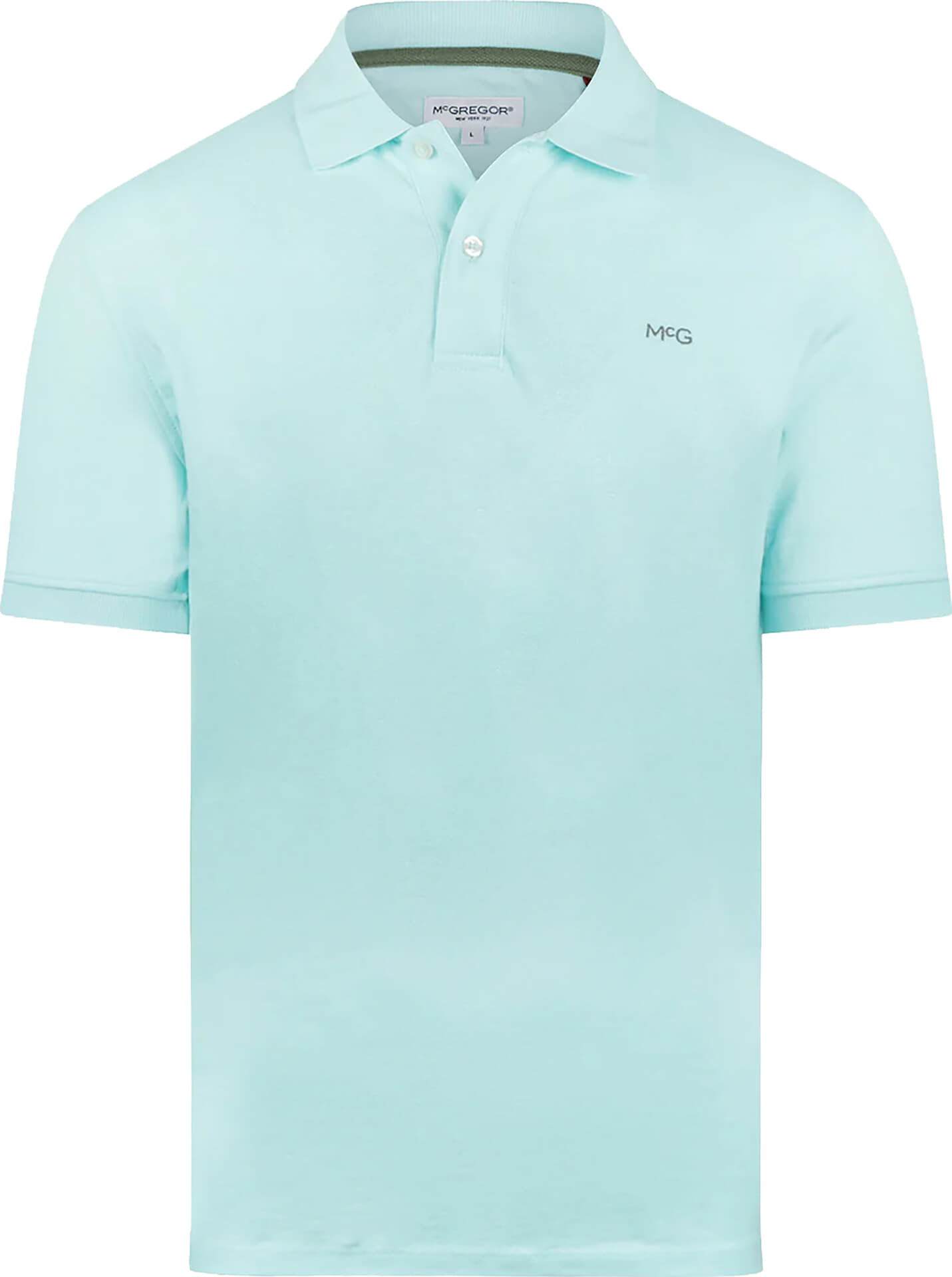 McGregor Polo Aqua