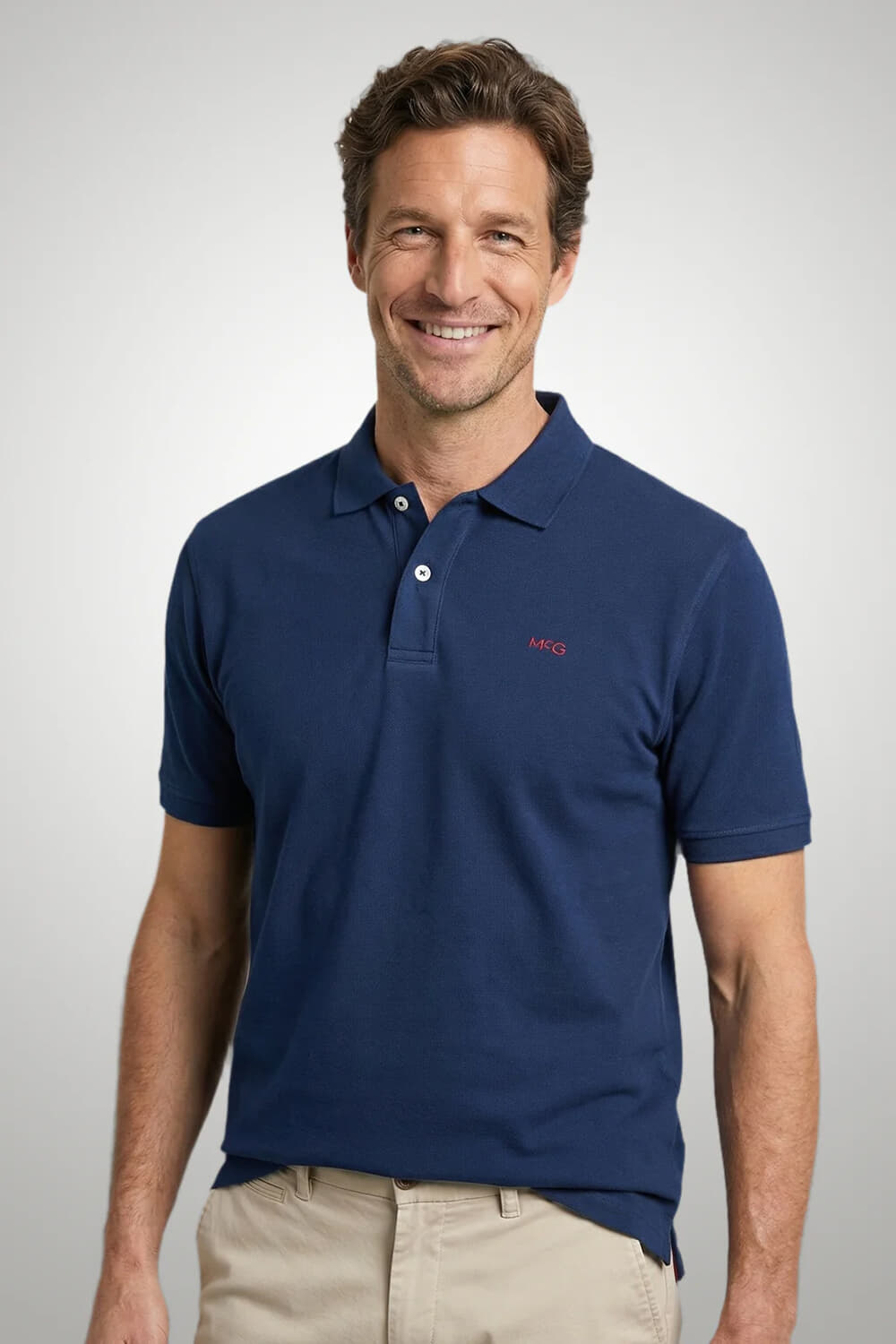 McGregor Polo Blauw
