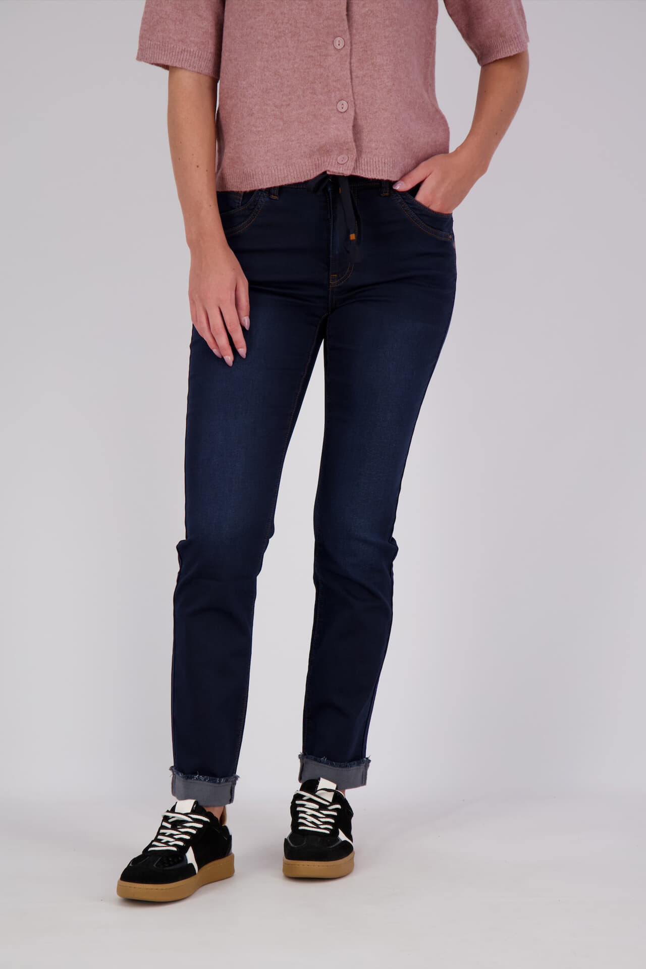 Geisha Jeans Ethel  Jeans donker