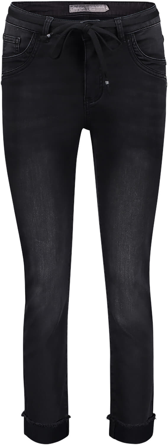 Geisha Jeans Ethel  Zwart
