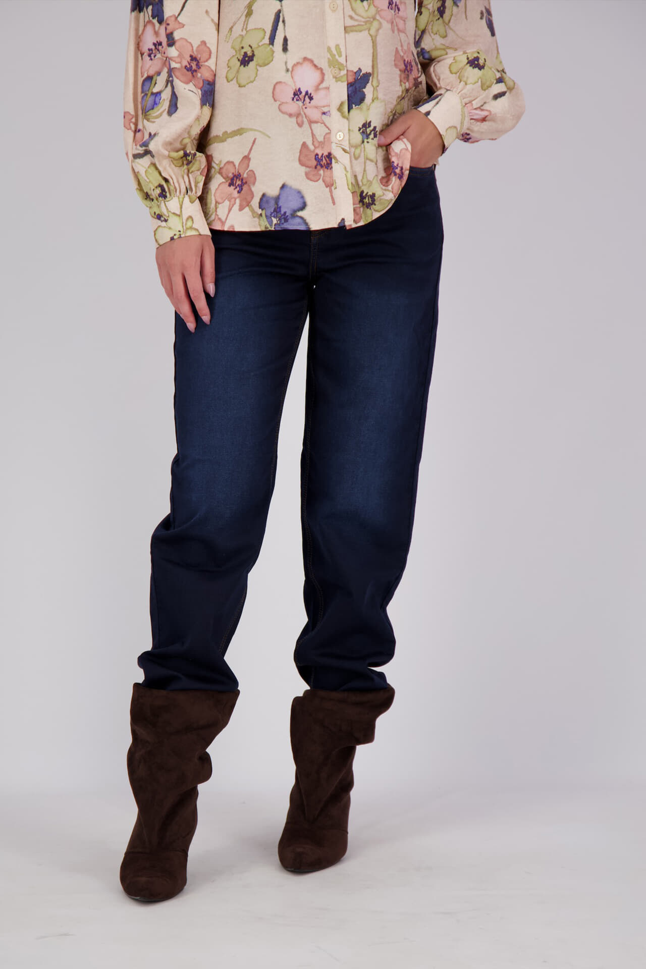 Geisha Jeans Lucy  Jeans donker
