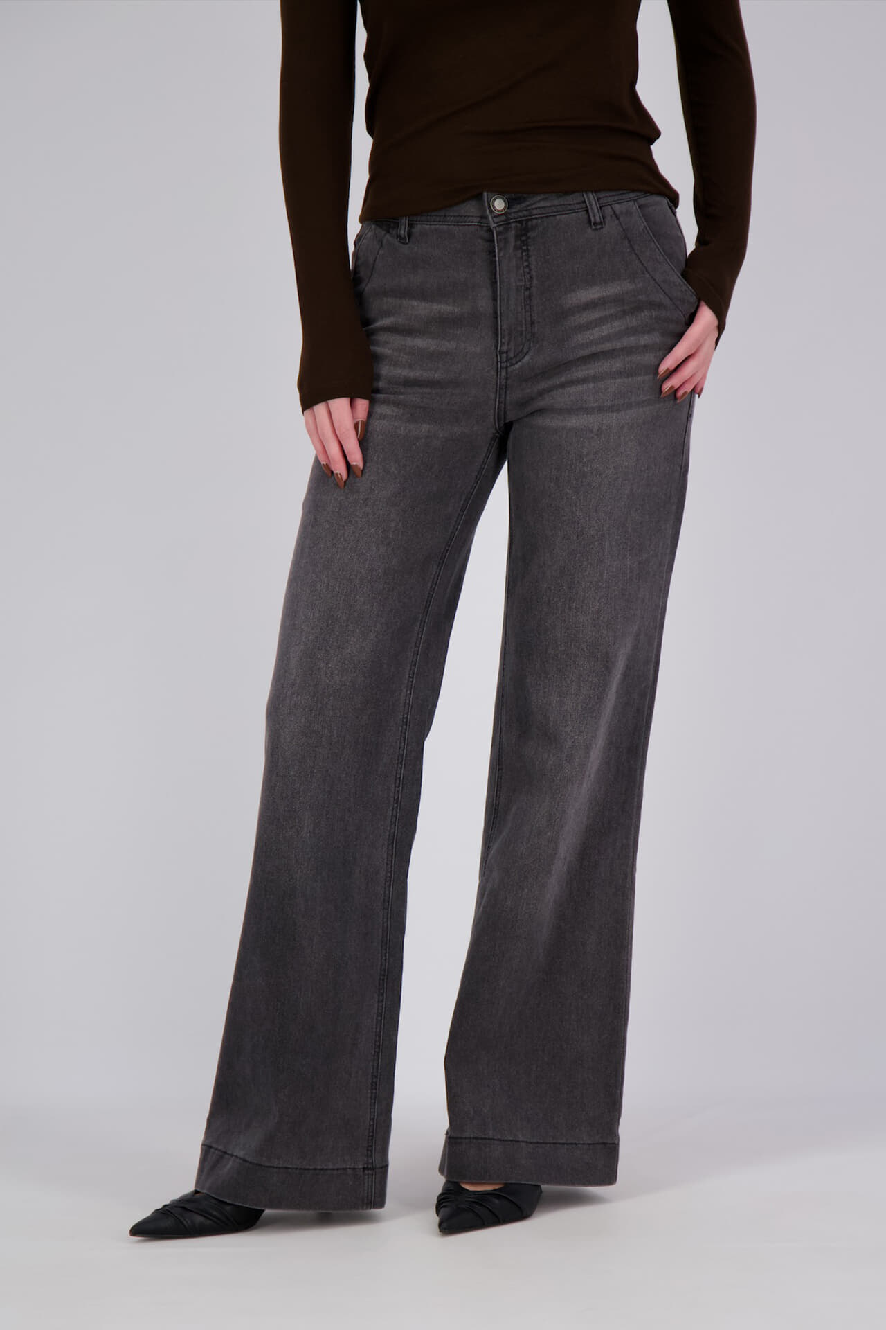 Geisha Jeans Merel Grijs