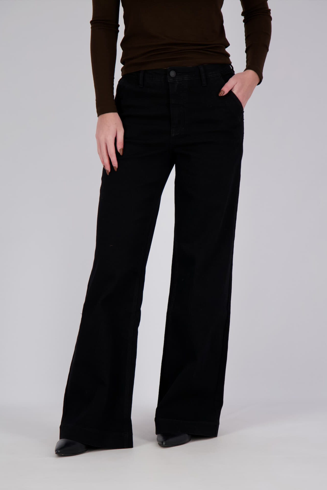 Geisha Jeans Merel Zwart