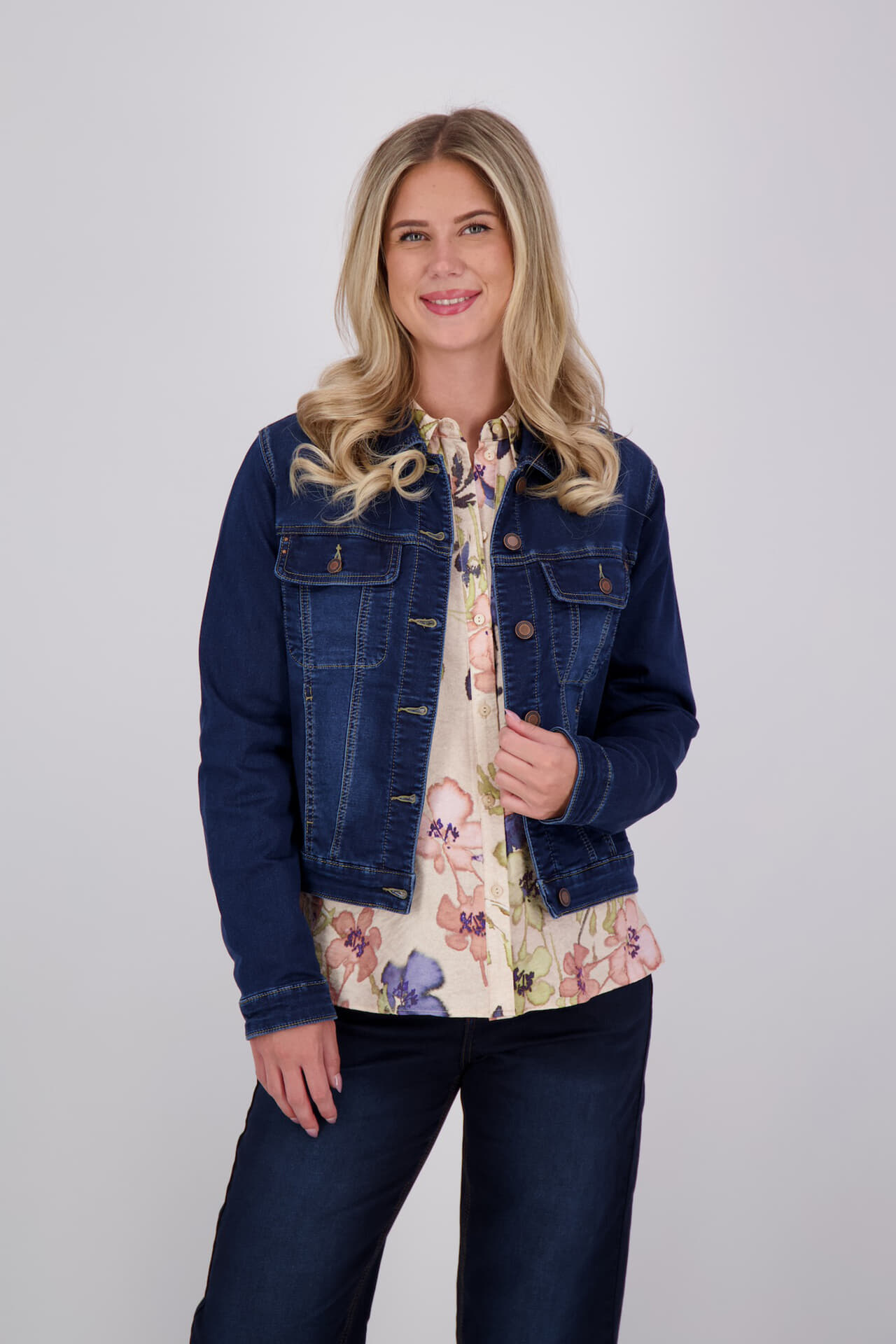 Geisha Jeansjack Sabine Jeans