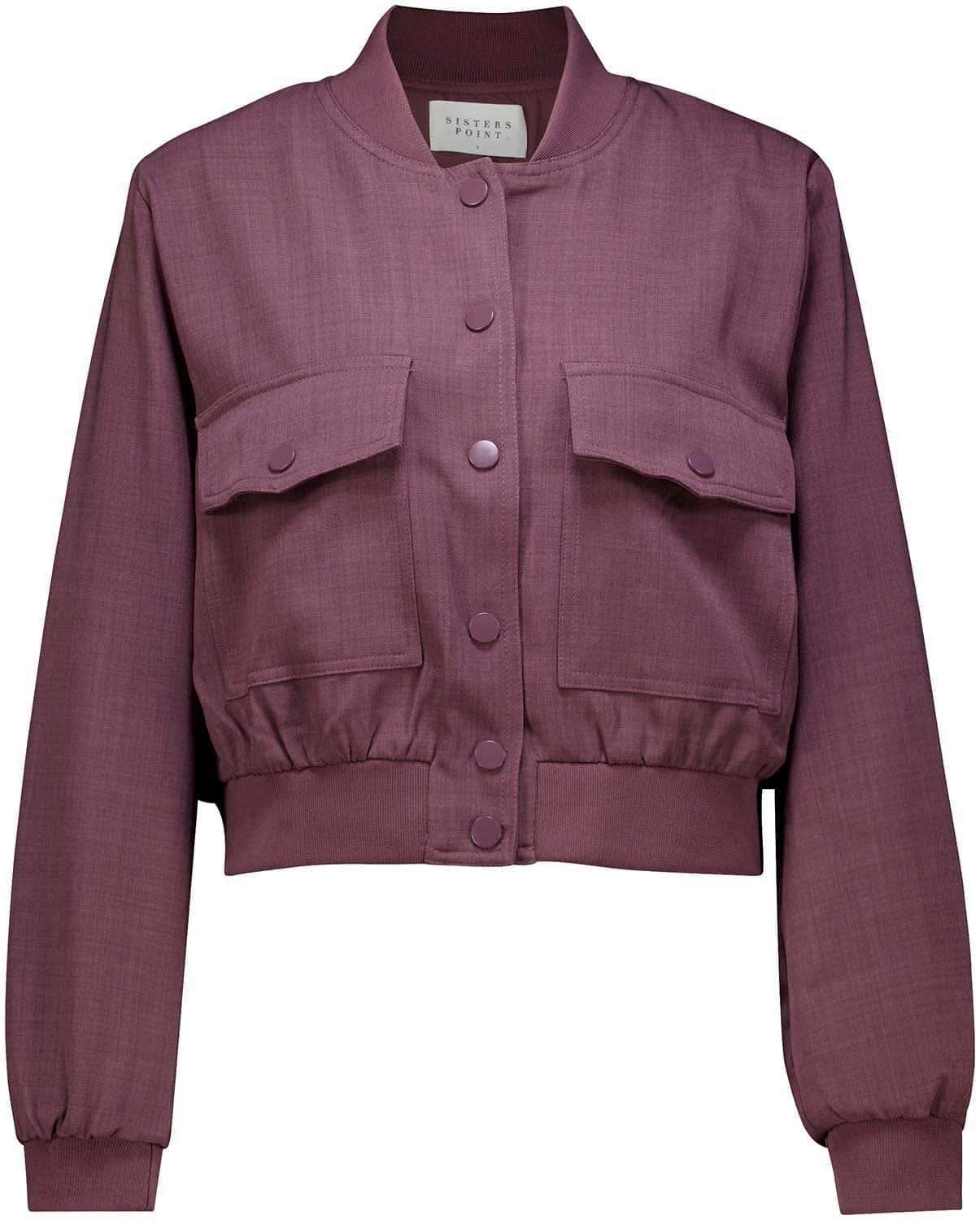 Sisters Point Blazer Garwin Bordeaux Rood
