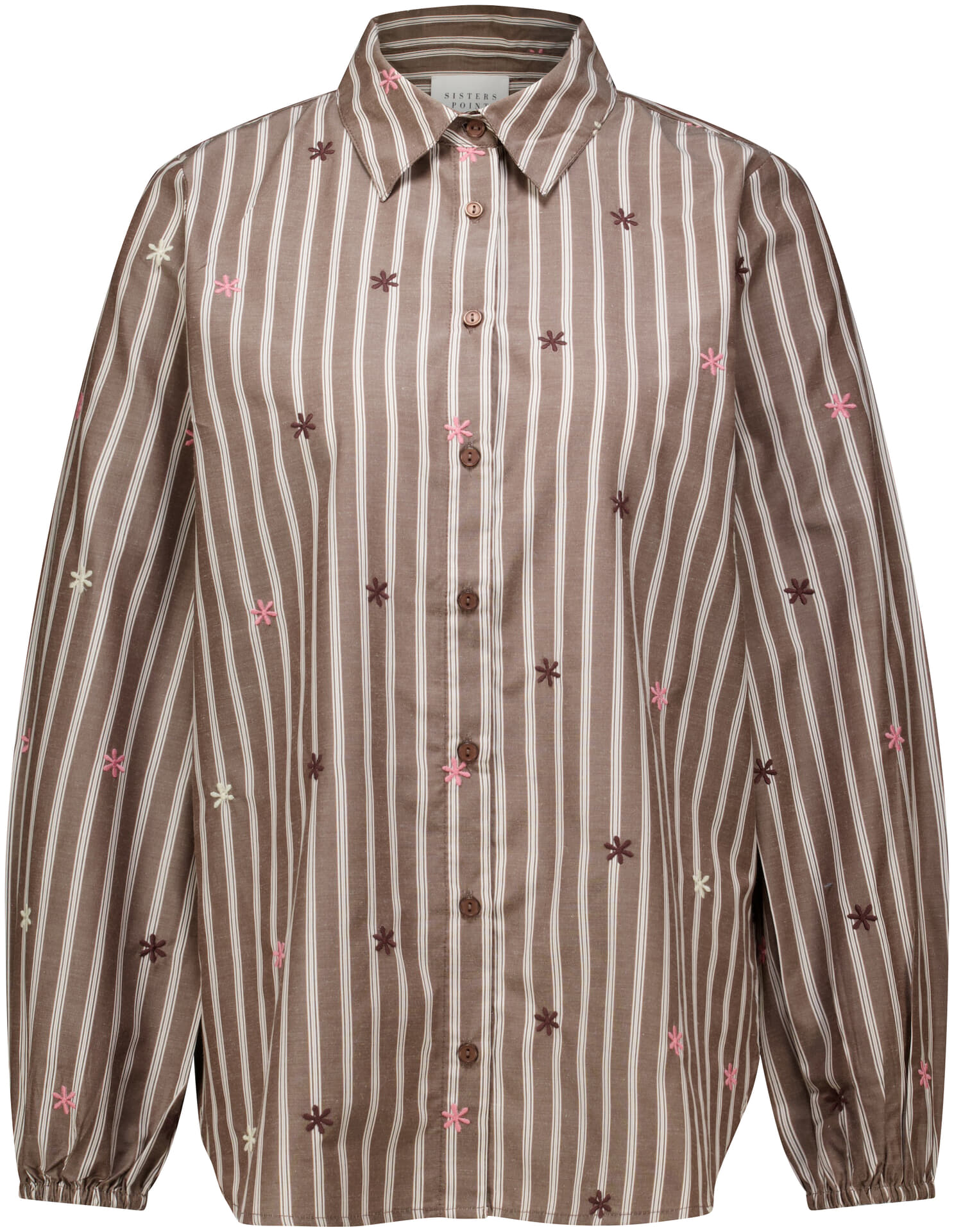 Sisters Point Blouse Estea Bruin
