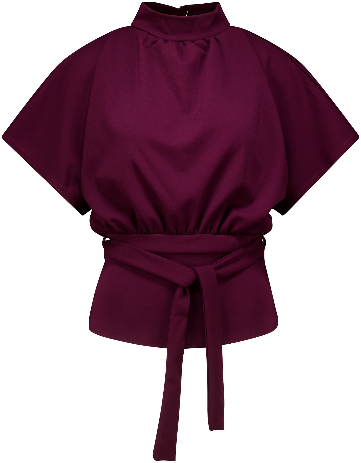 Sisters Point Top Girl Bordeaux Rood