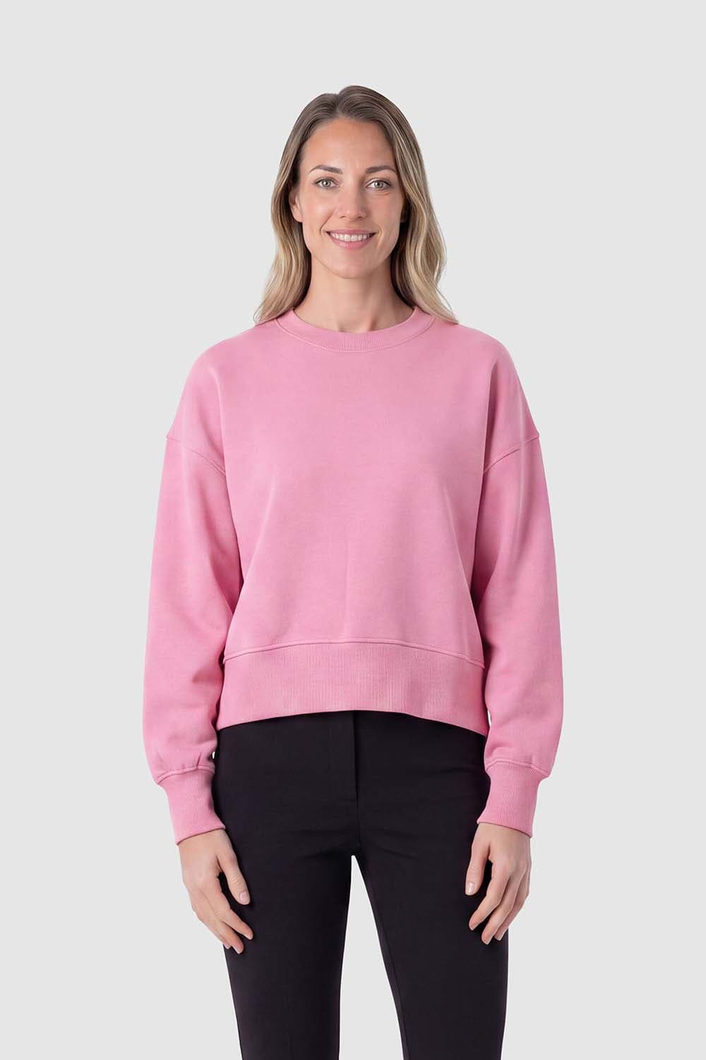 Sisters Point Sweater Hike Roze