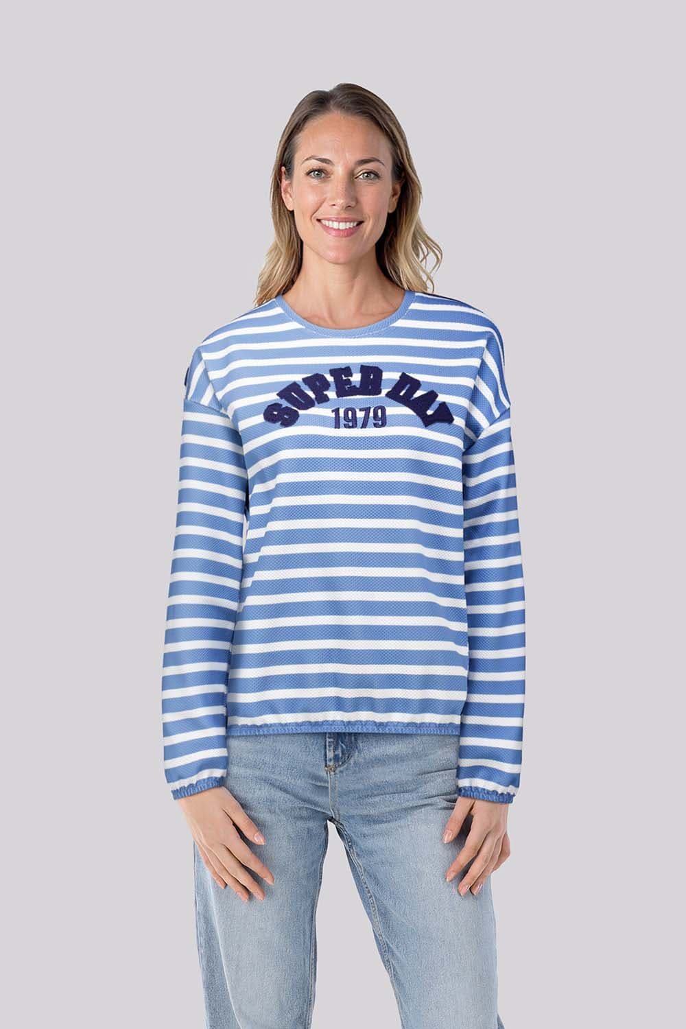 Enjoy Sweater Blauw