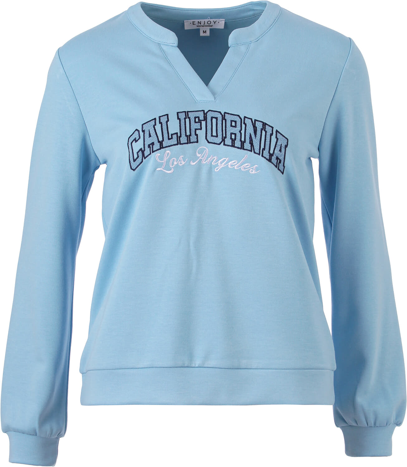 Enjoy Sweater Hemelsblauw