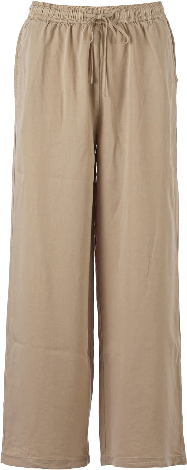 Enjoy Broek Tencel Beige