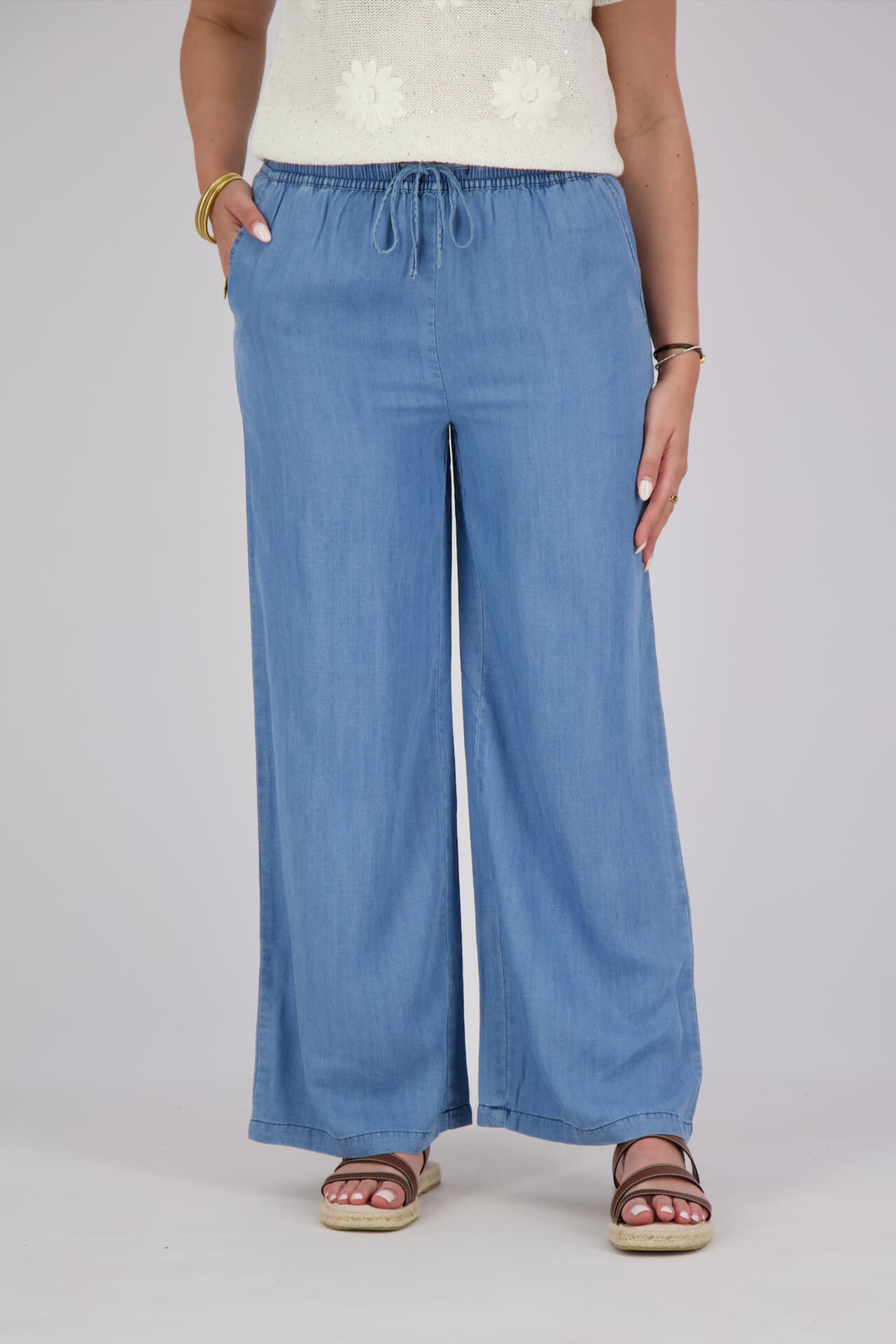 Enjoy Broek Tencel Jeans