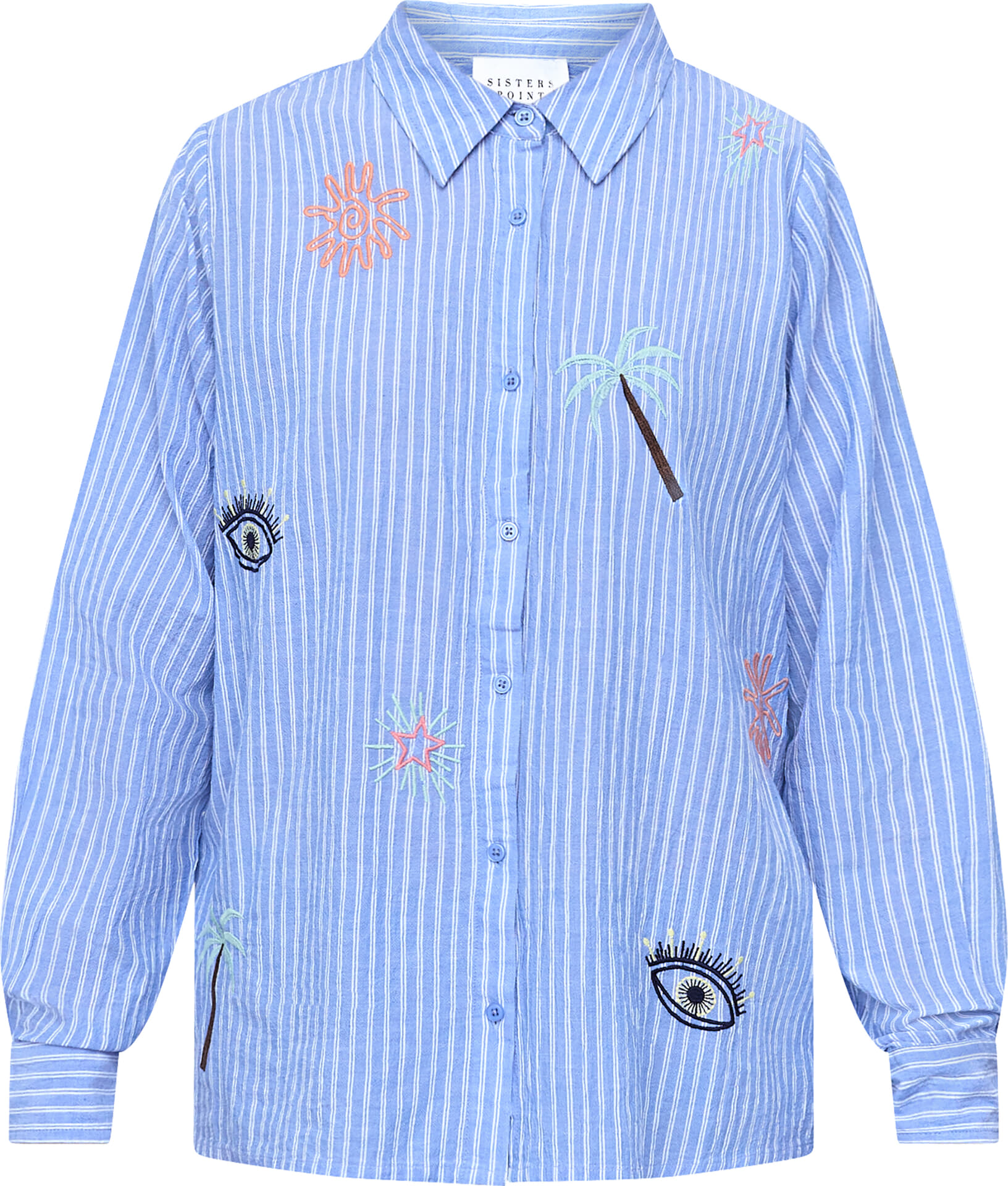 Sisters Point Blouse Ibisa Blauw