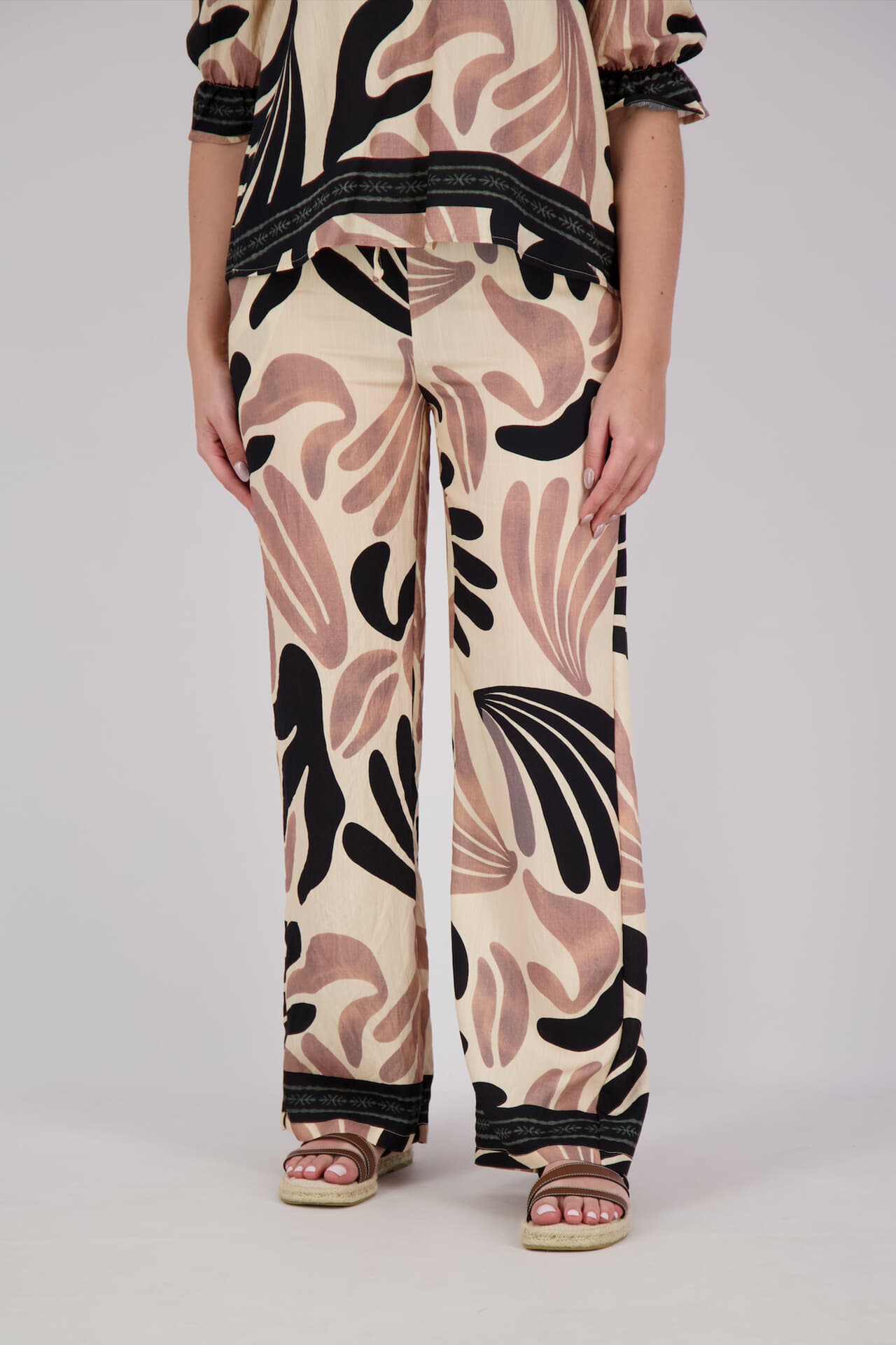 Sisters Point Broek Ella  Beige