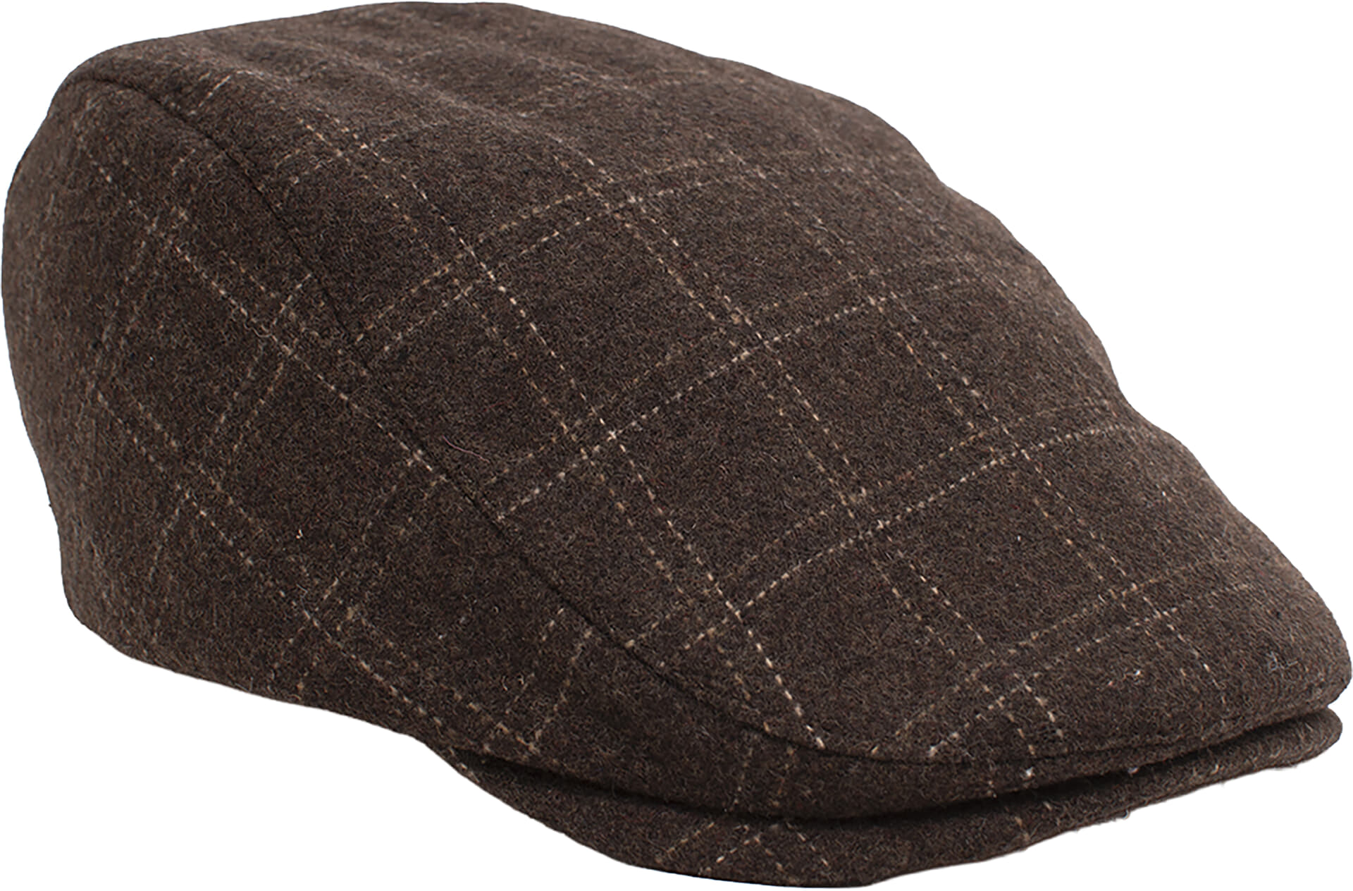 Tresanti Cap Jostefino Check Taupe
