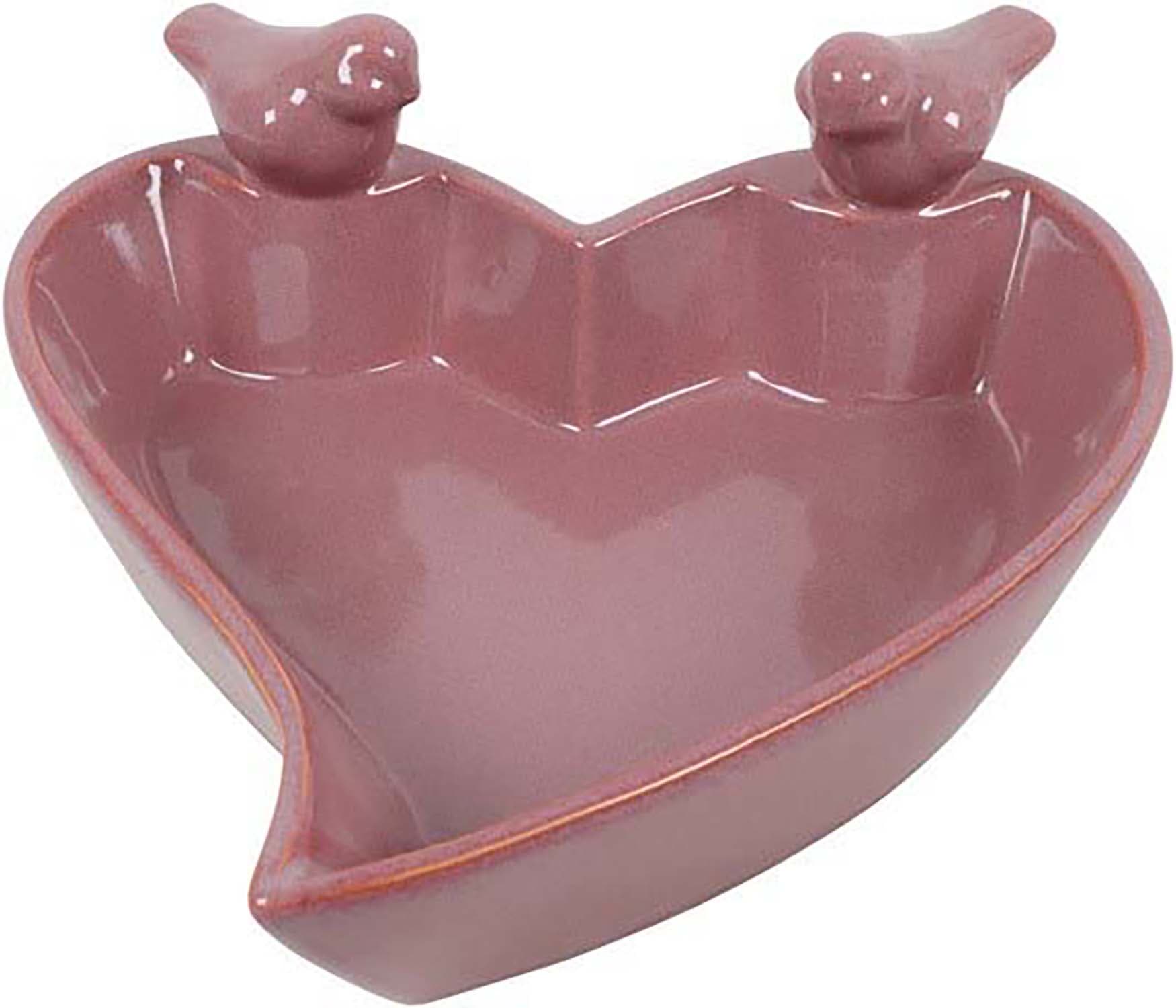 Bomont Collection Vogelvoeder Hart  20x18,5x8 Cm Roze