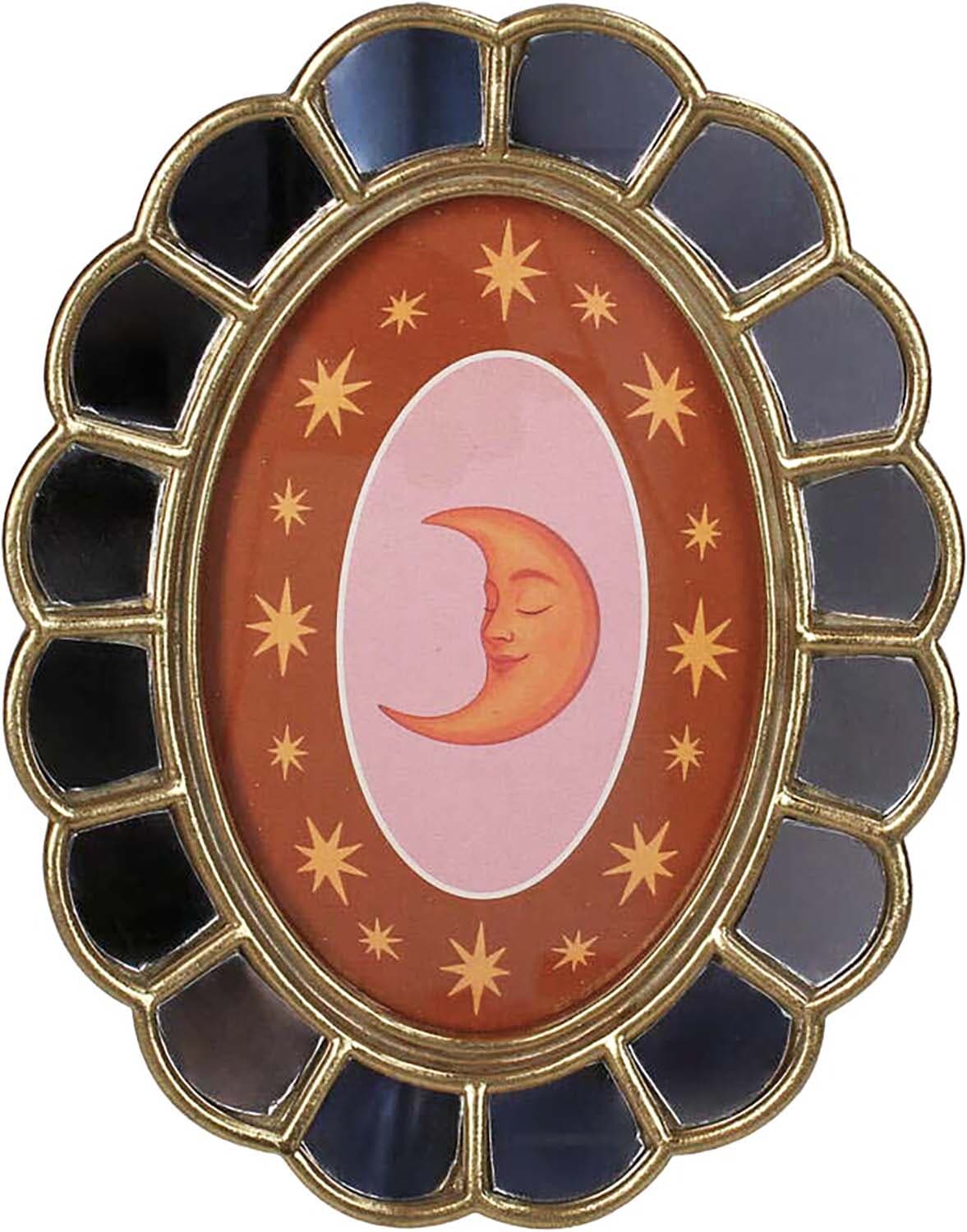 Bomont Collection Photo Frame Polyresin Gold 10x15cm Multi