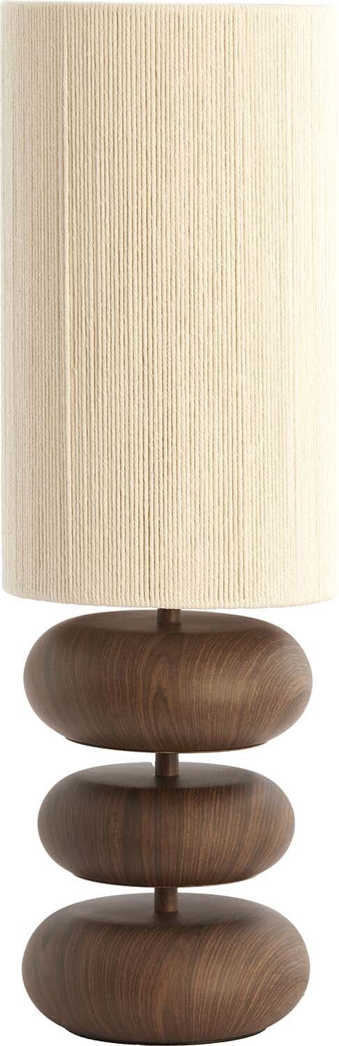 Bomont Collection Tafellamp Danialo 22x67,5cm Bruin