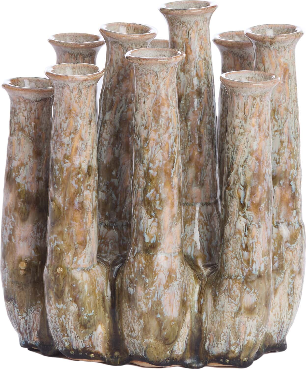 Bomont Collection Vaas Leanja 20x15x24cm Beige