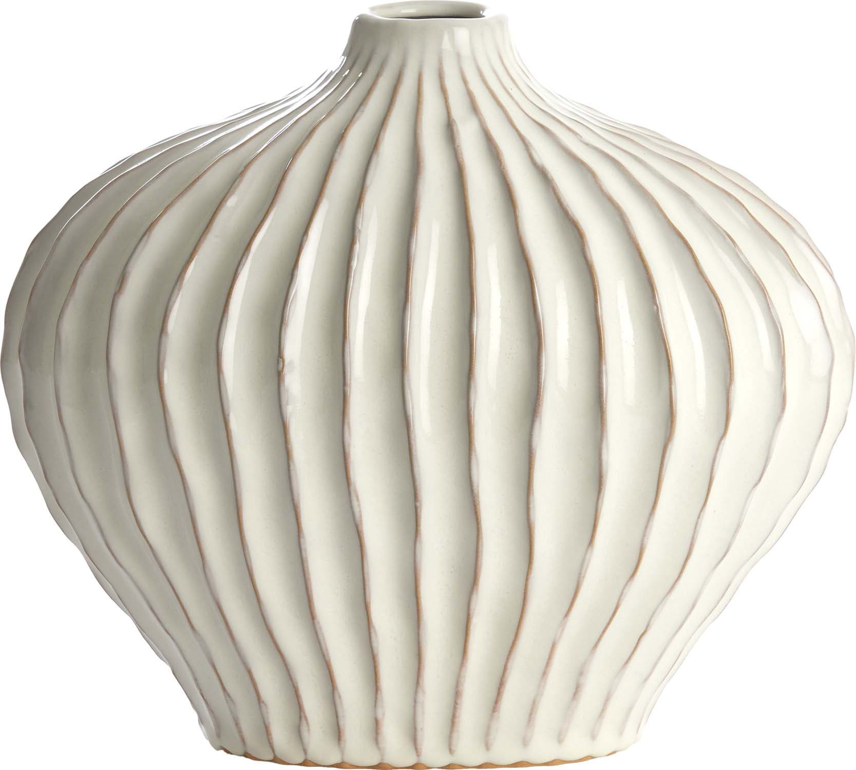 Bomont Collection Vaas Lorito 30*25*15 cm Crème