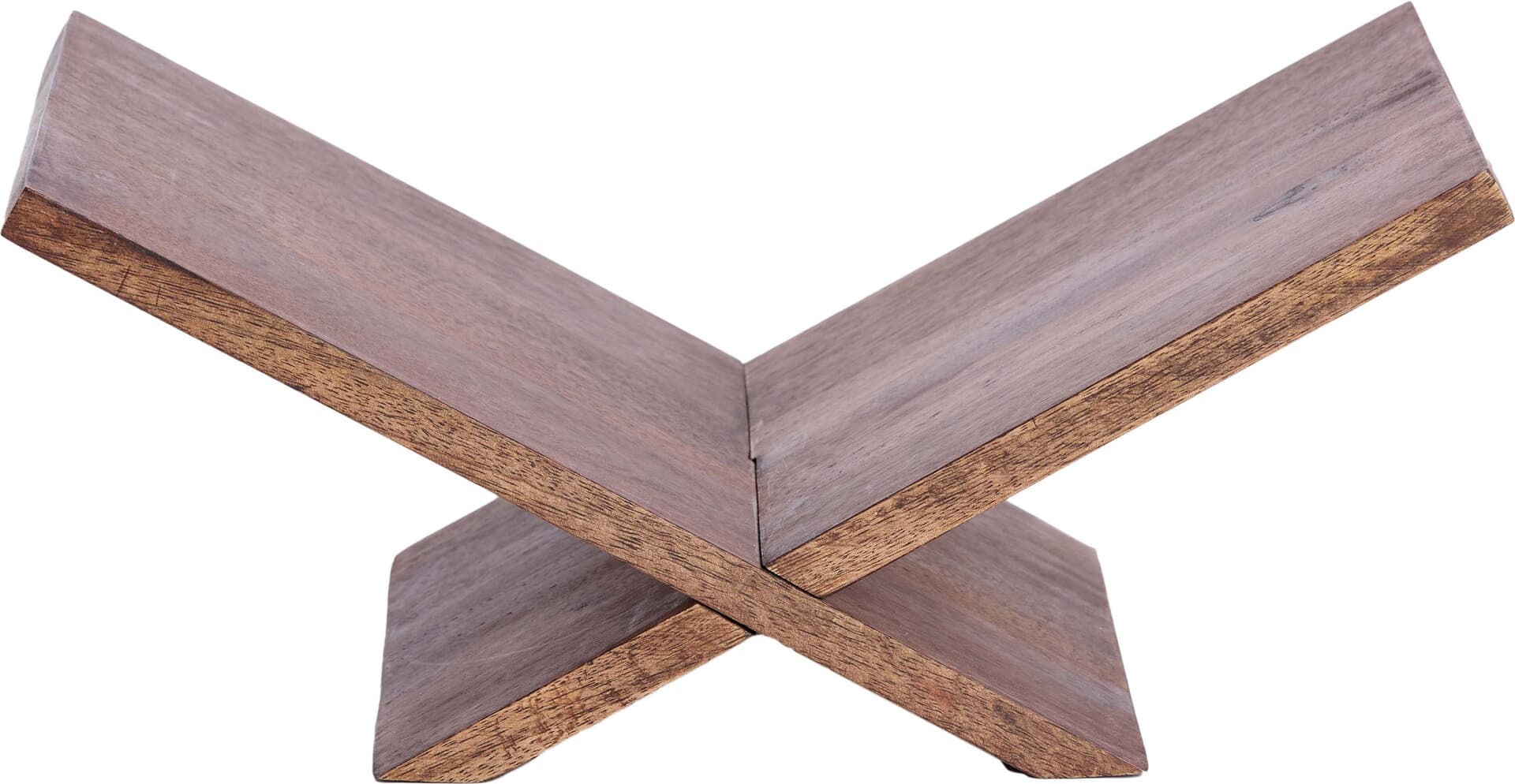 Bomont Collection Boekenstandaard Tonosi 36 x 25 x 15,5 cm Bruin