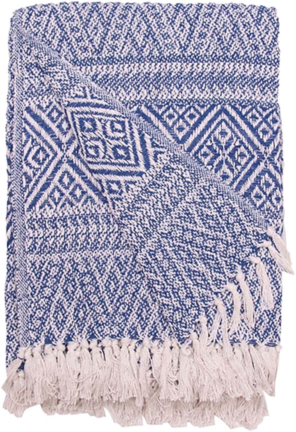 Au. Maison Plaid 130x180 cm Blauw