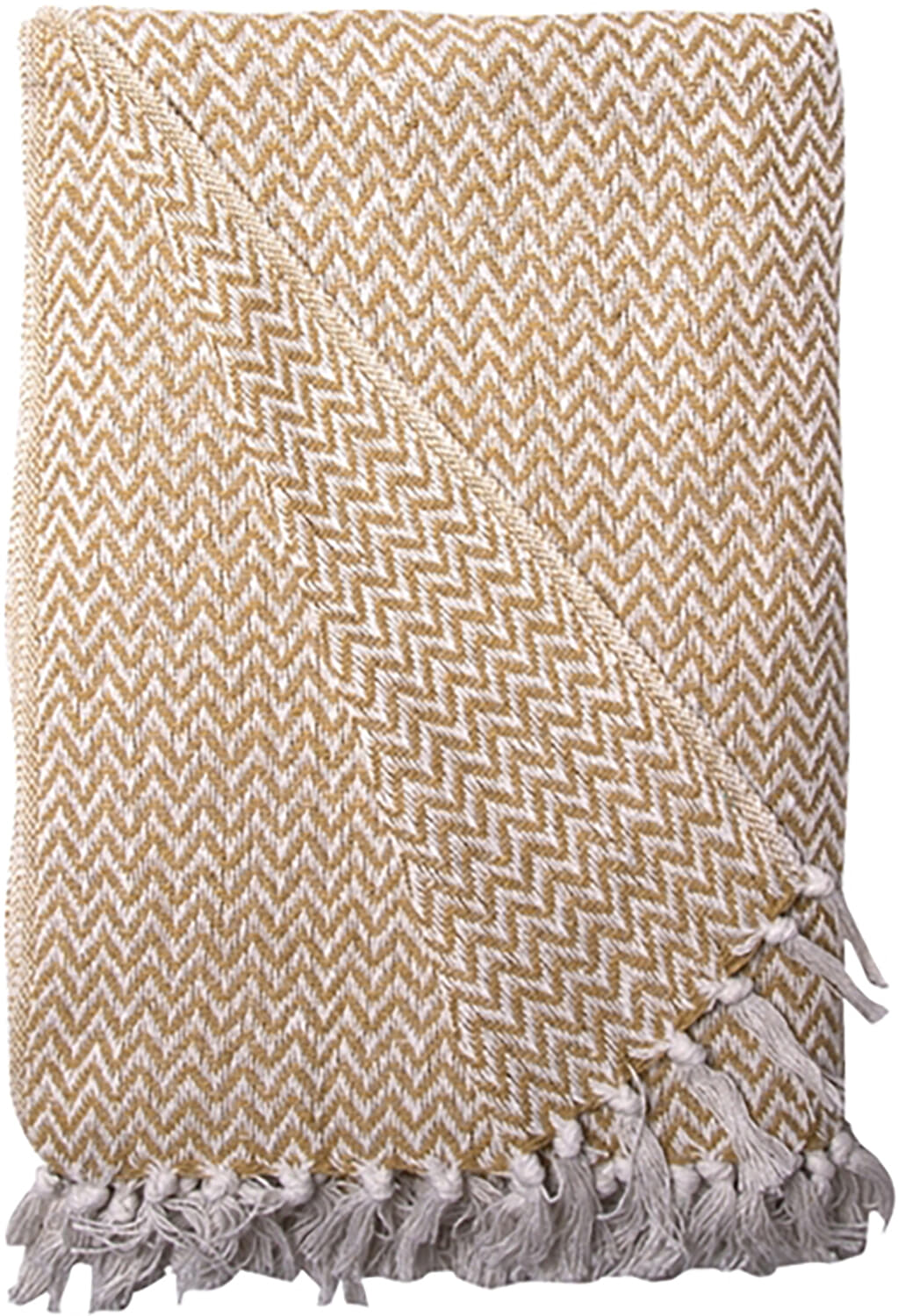 Au. Maison Plaid 130x180 cm Geel
