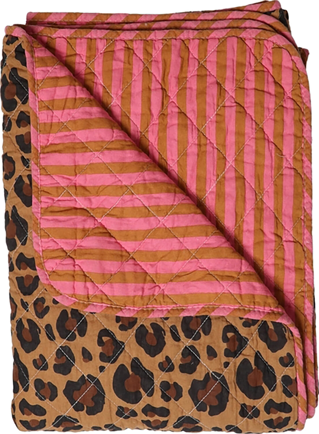 Au. Maison Plaid 140 x 180 cm Kaki