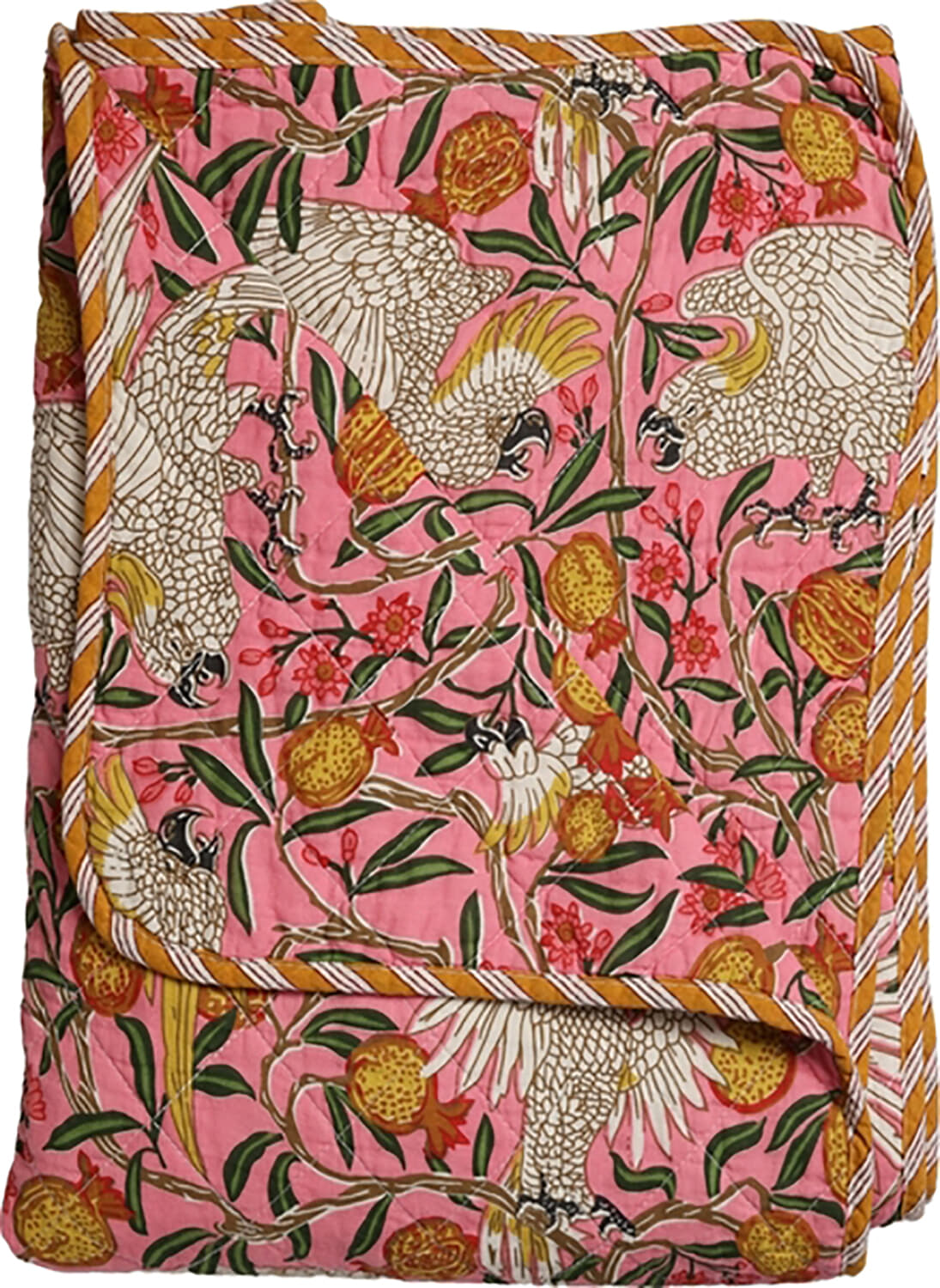 Au. Maison Plaid  140 x 180 cm bohemian Multi