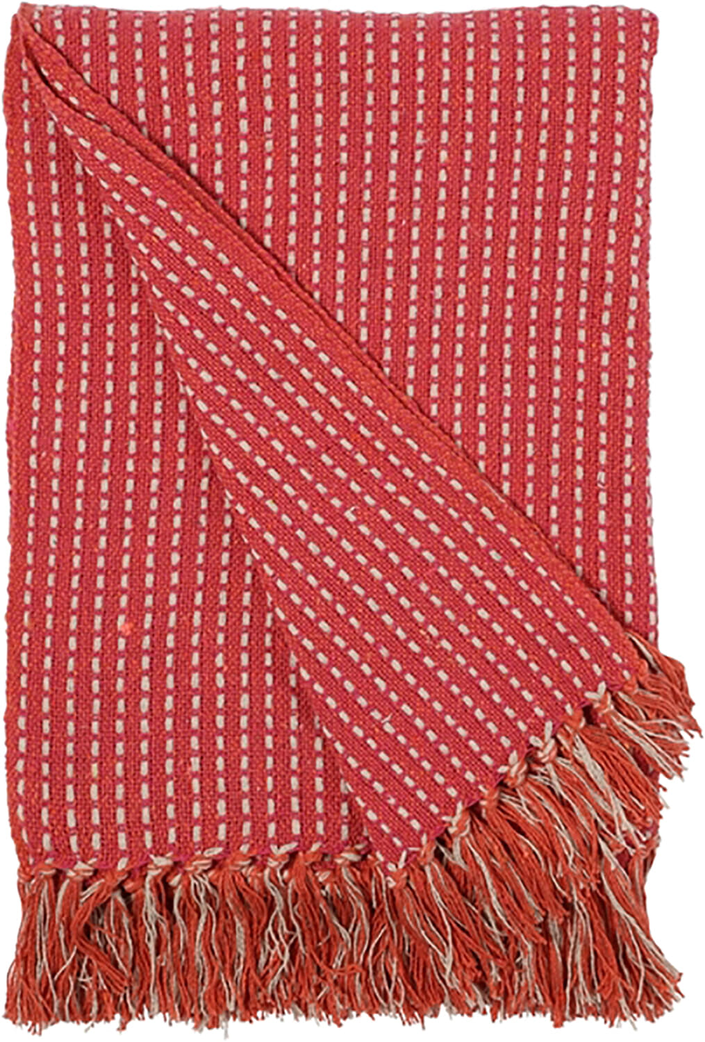 Au. Maison Plaid 130x170 cm Koraal