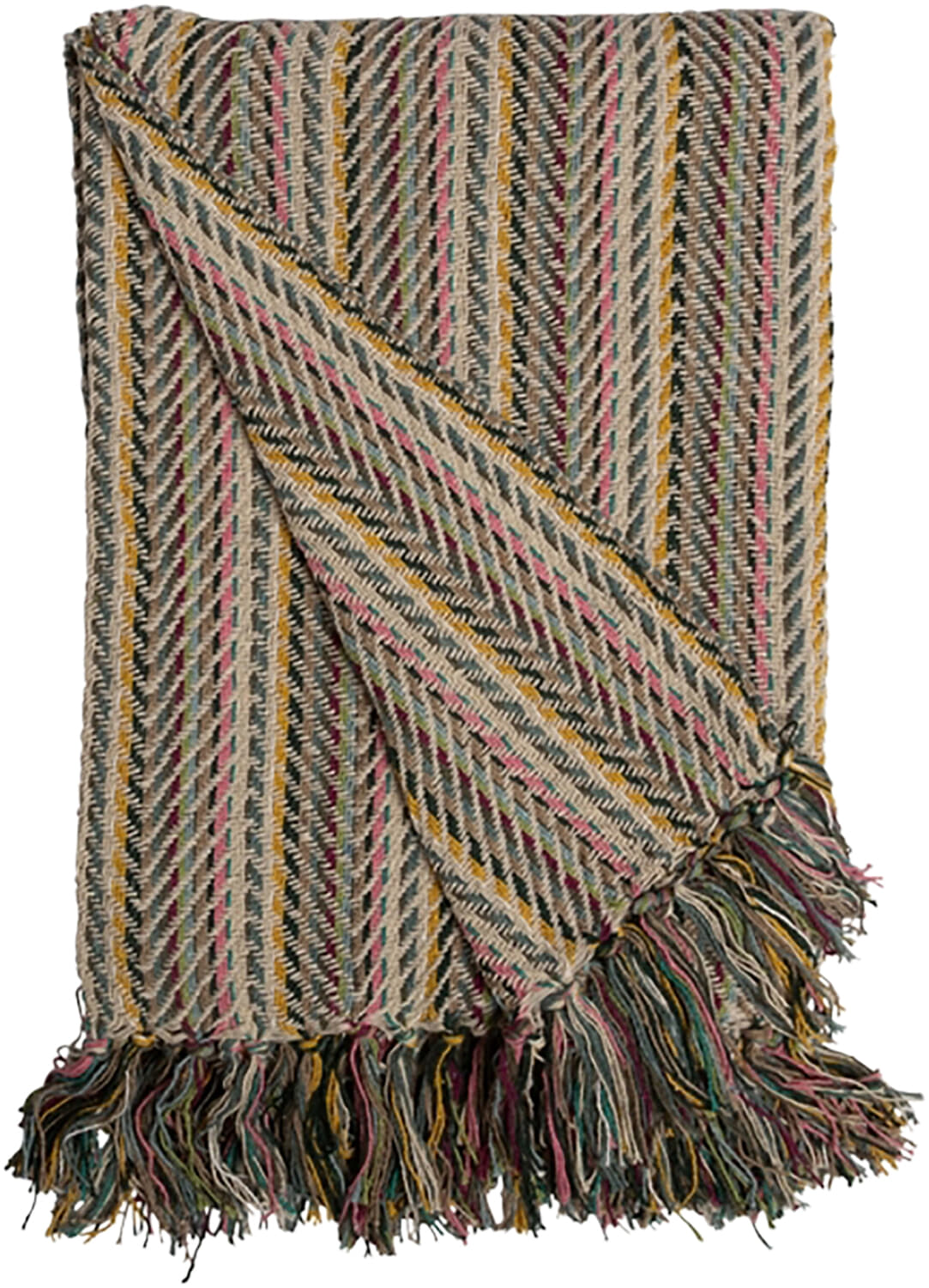 Au. Maison Plaid 130x170 Groen