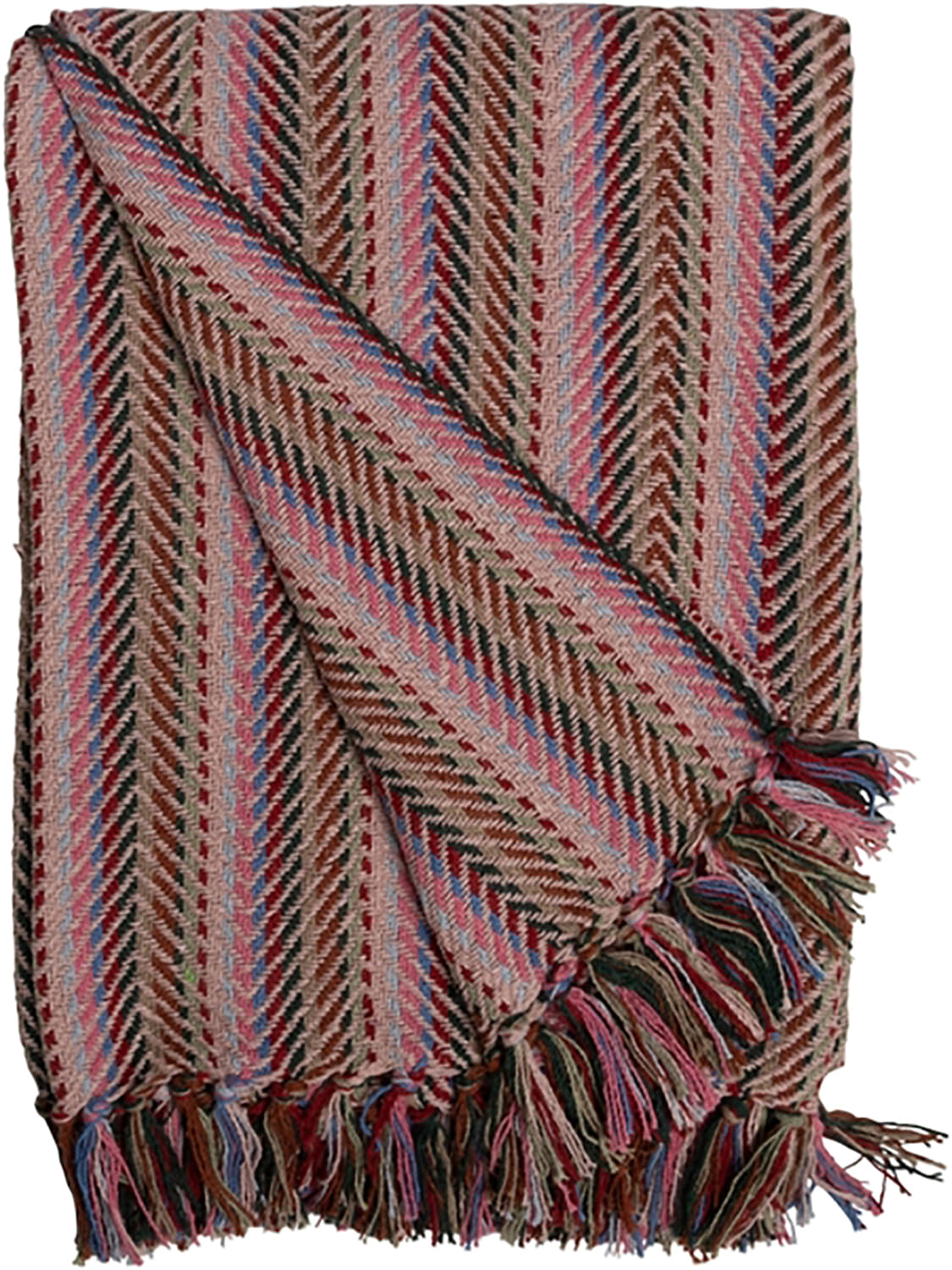 Au. Maison Plaid 130x170 cm Roze