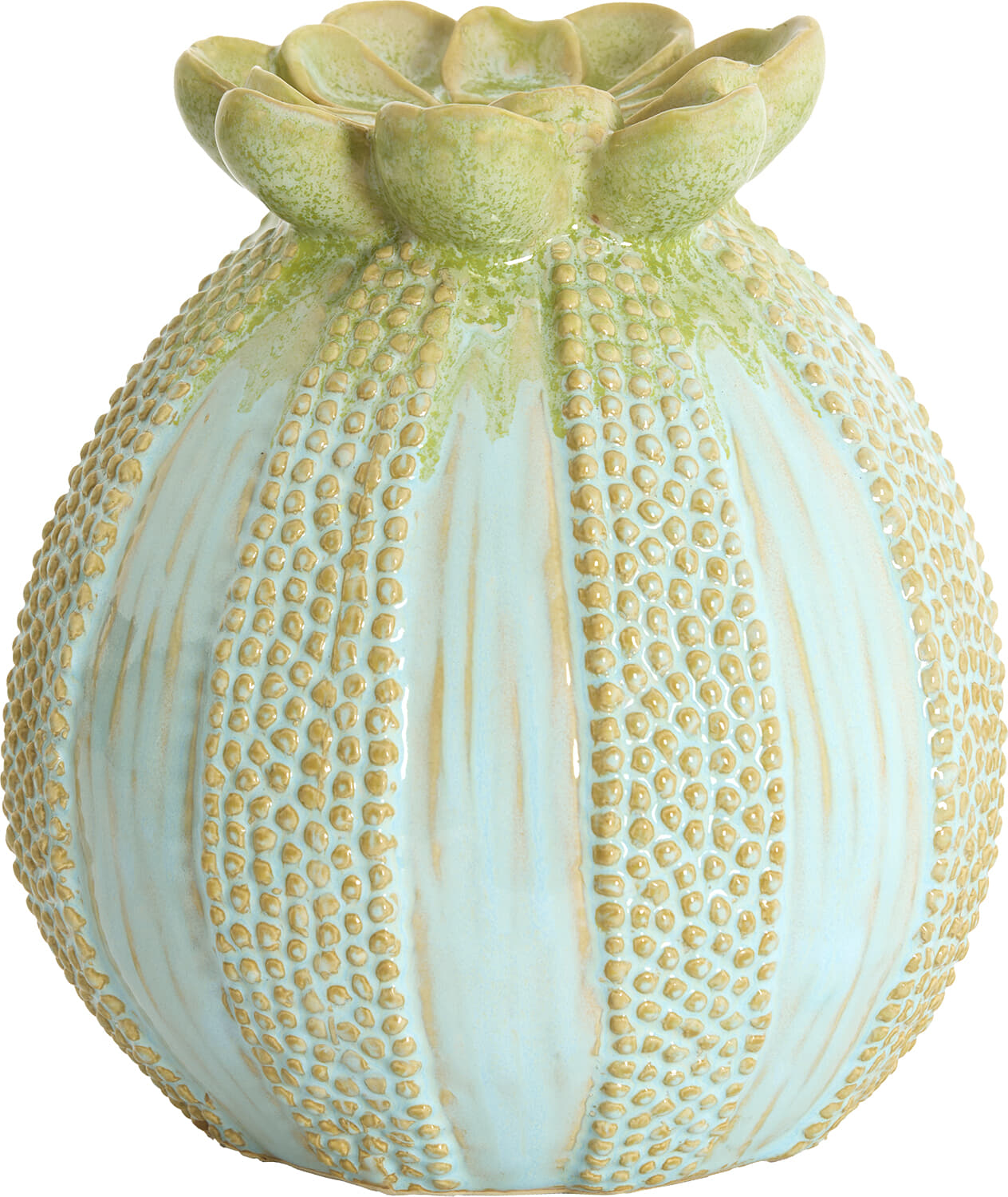 Bomont Collection Vase Deco SORINO Ø18x19,5 cm  Groen