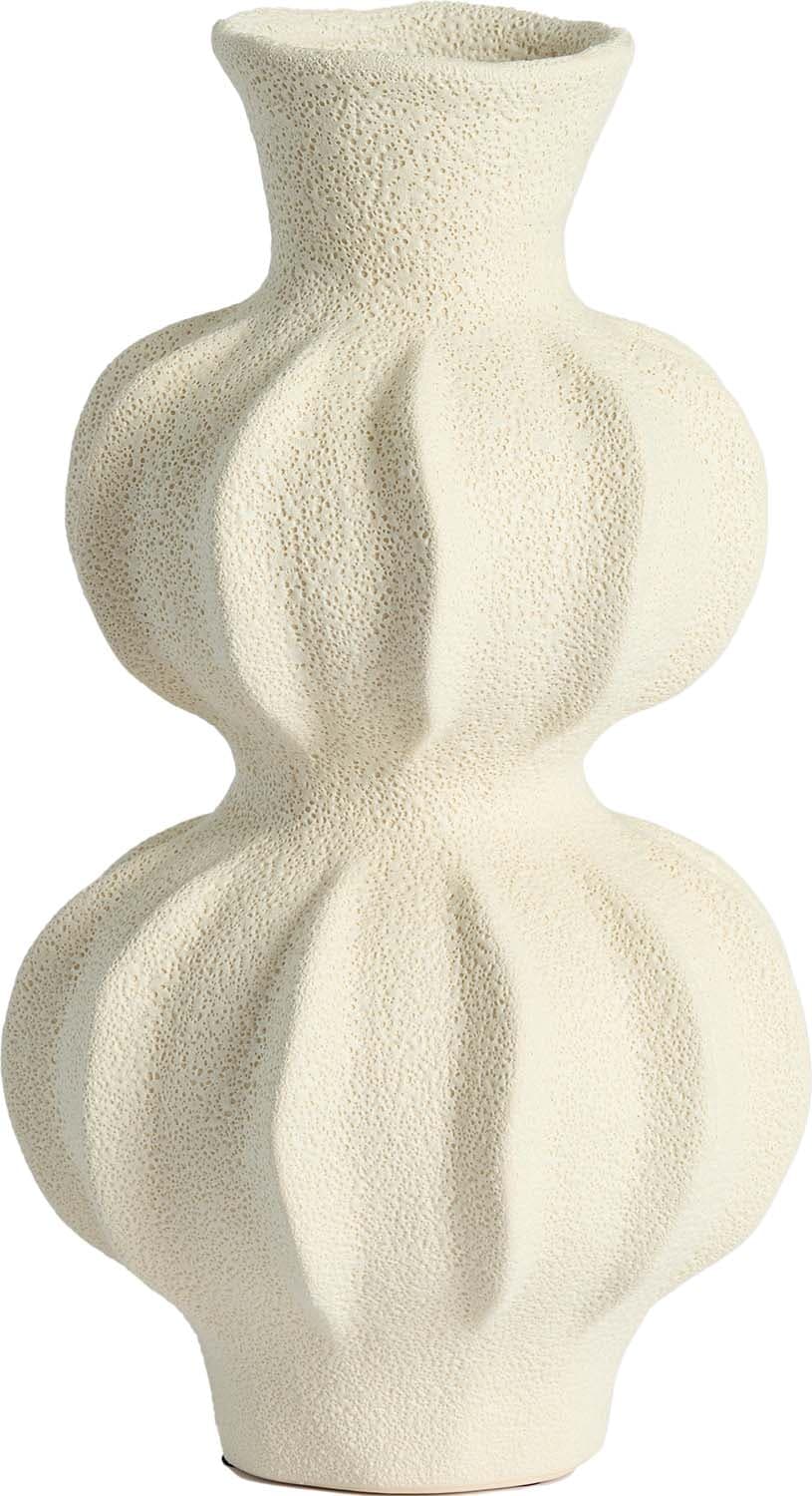 Bomont Collection Vaas Spotorno Ø18x33 cm Crème