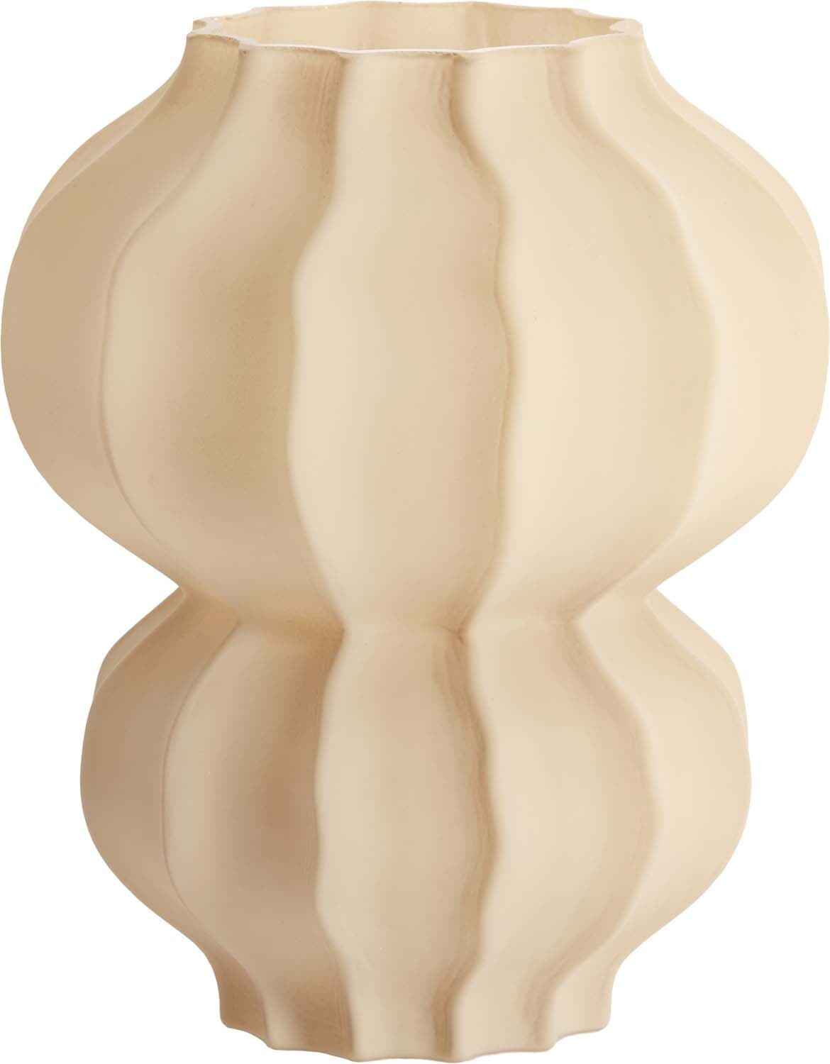 Bomont Collection Vaas Maranza Ø16x18,5 cm   Kaki